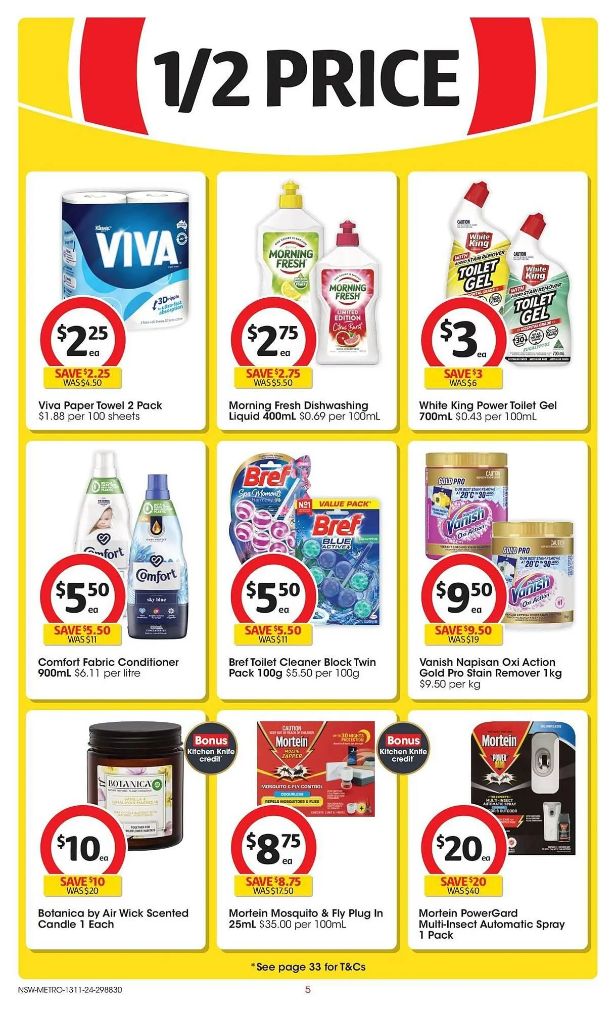 Coles catalogue - Catalogue valid from 13 November to 19 November 2024 - page 5