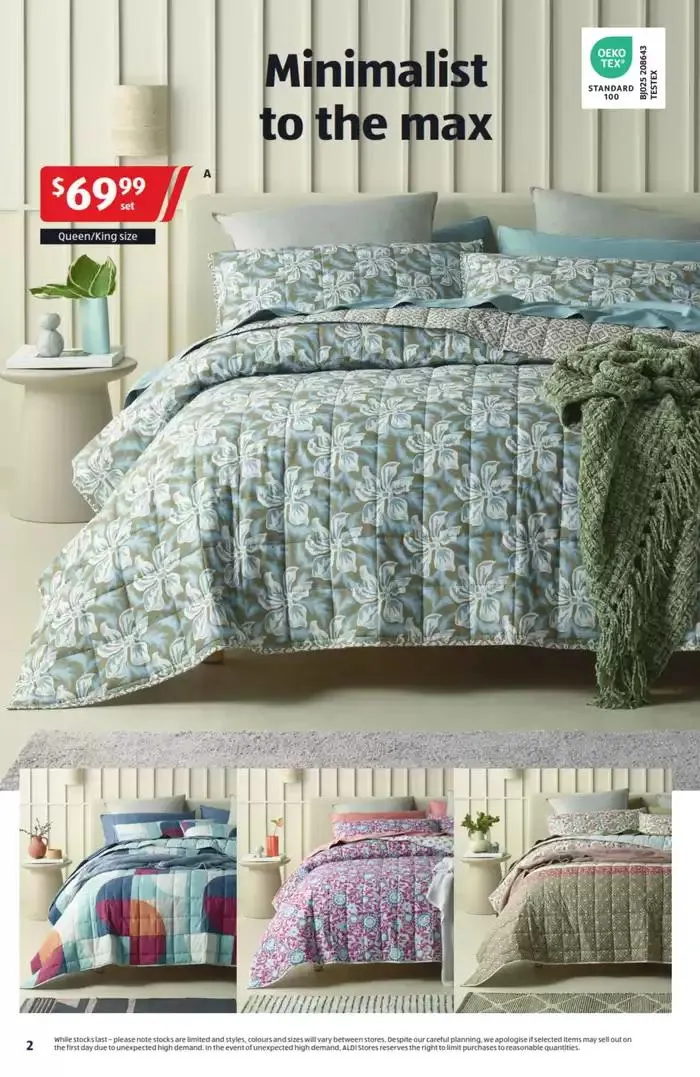 ALDI Special Buys - Catalogue valid from 19 March to 25 March 2025 - page 2