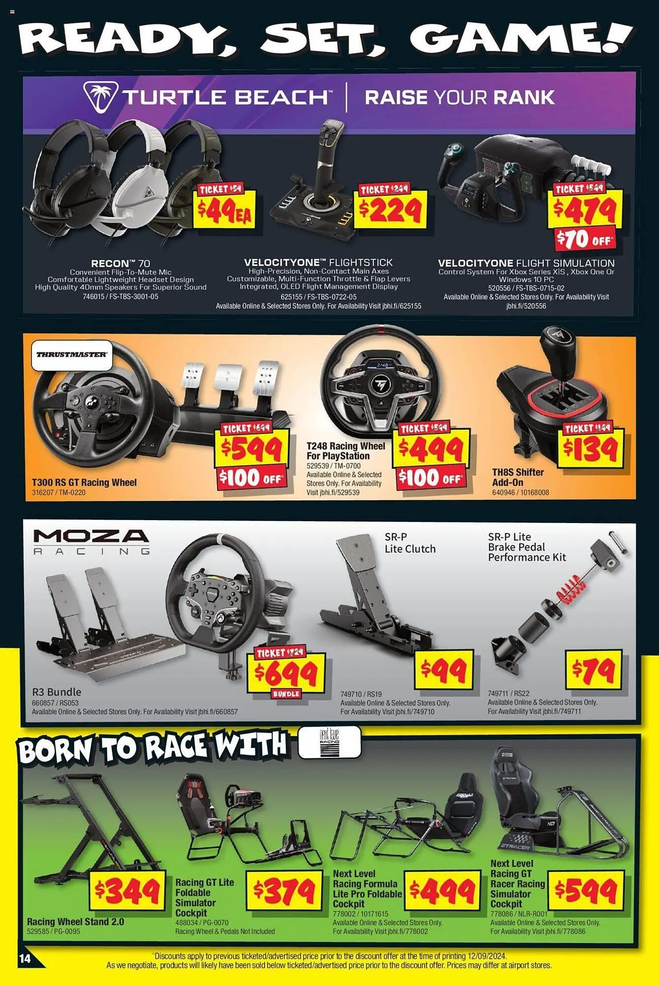 JB Hi-Fi catalogue - Catalogue valid from 26 September to 16 October 2024 - page 14