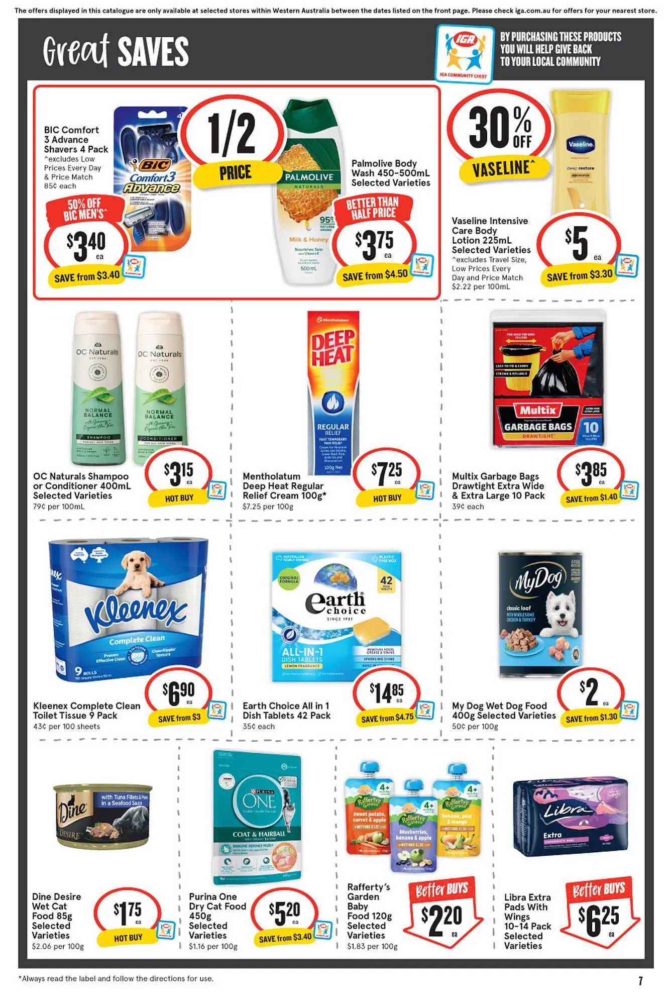 IGA catalogue - Catalogue valid from 25 June to 1 July 2025 - page 8