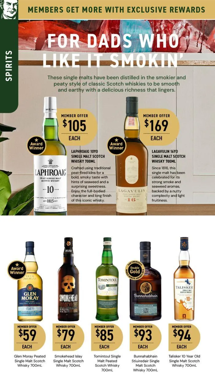 Gifts For Dad At Unbeatable Prices - Catalogue valid from 15 August to 4 September 2024 - page 25