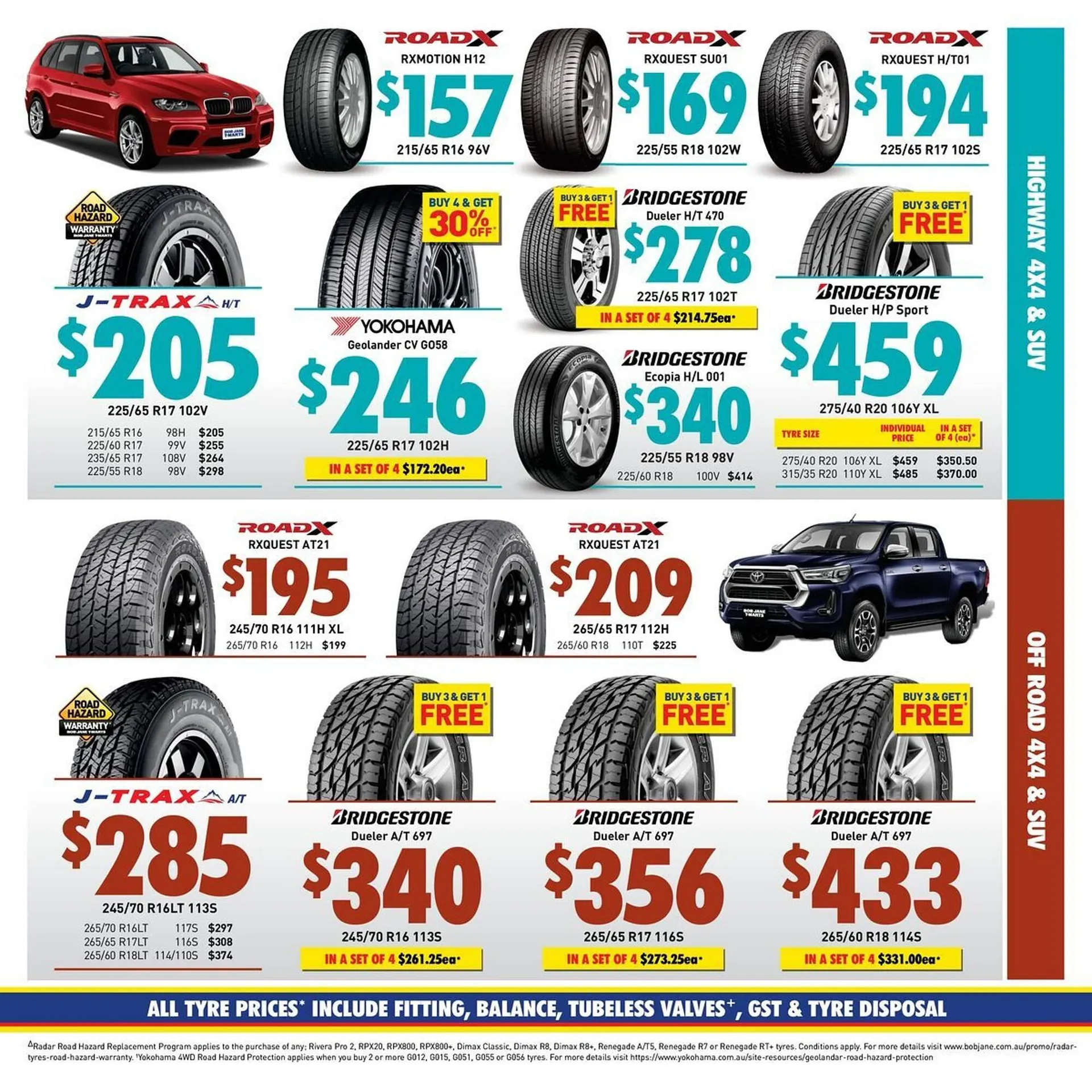 Bob Jane T-Marts catalogue - Catalogue valid from 1 January to 31 January 2026 - page 3