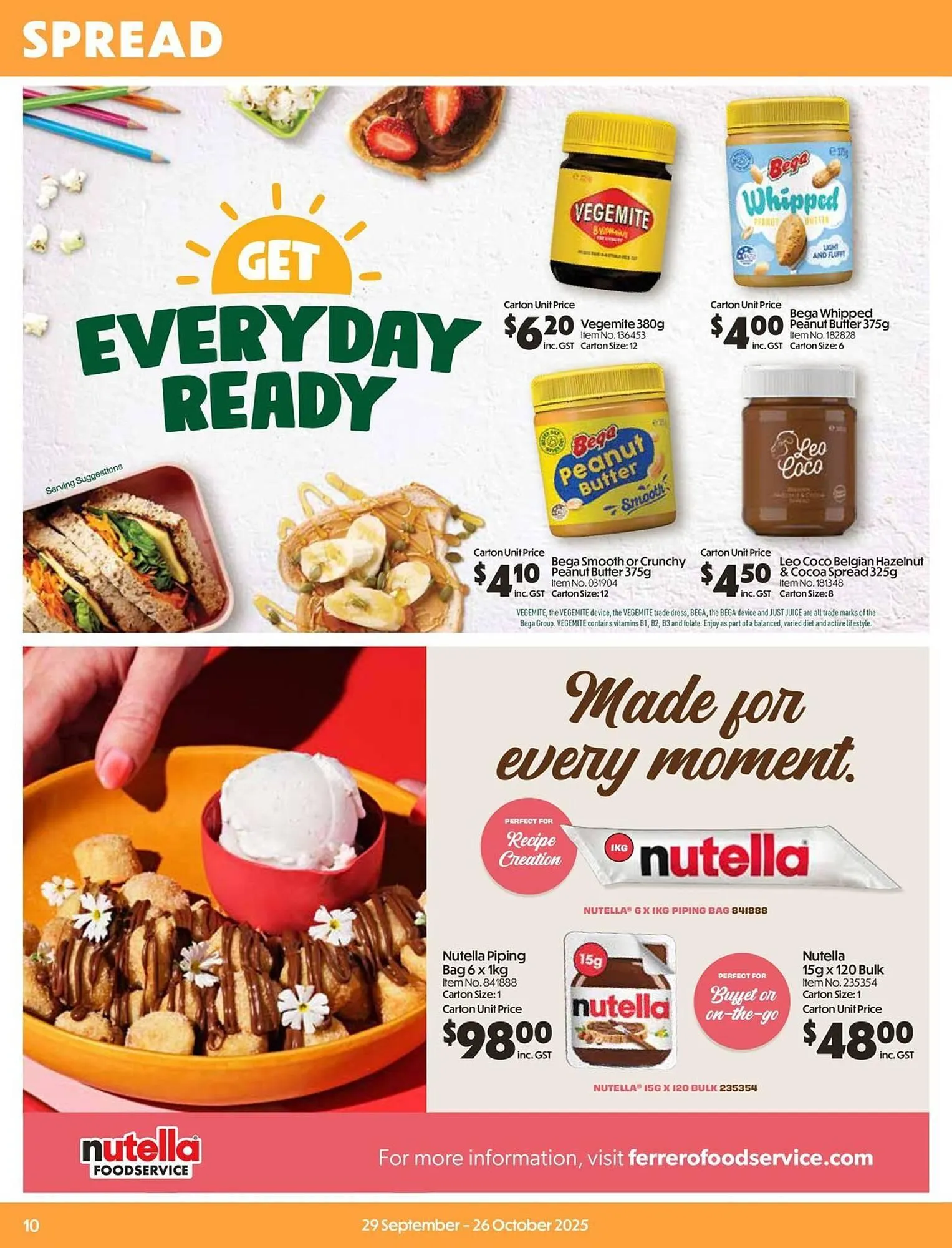 Campbells Wholesale catalogue - Catalogue valid from 29 September to 26 October 2025 - page 10