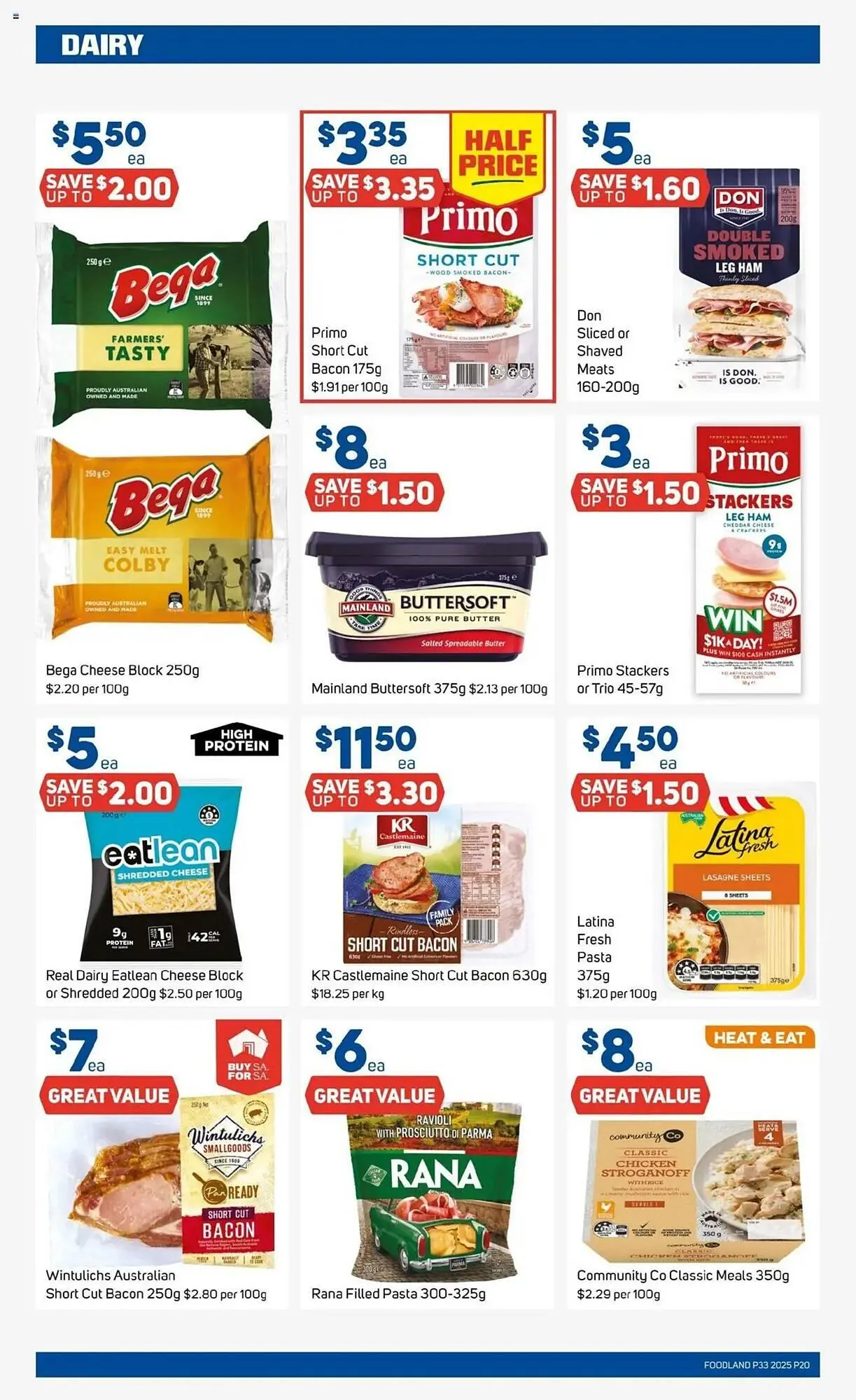 Foodland catalogue - Catalogue valid from 13 August to 19 August 2025 - page 20
