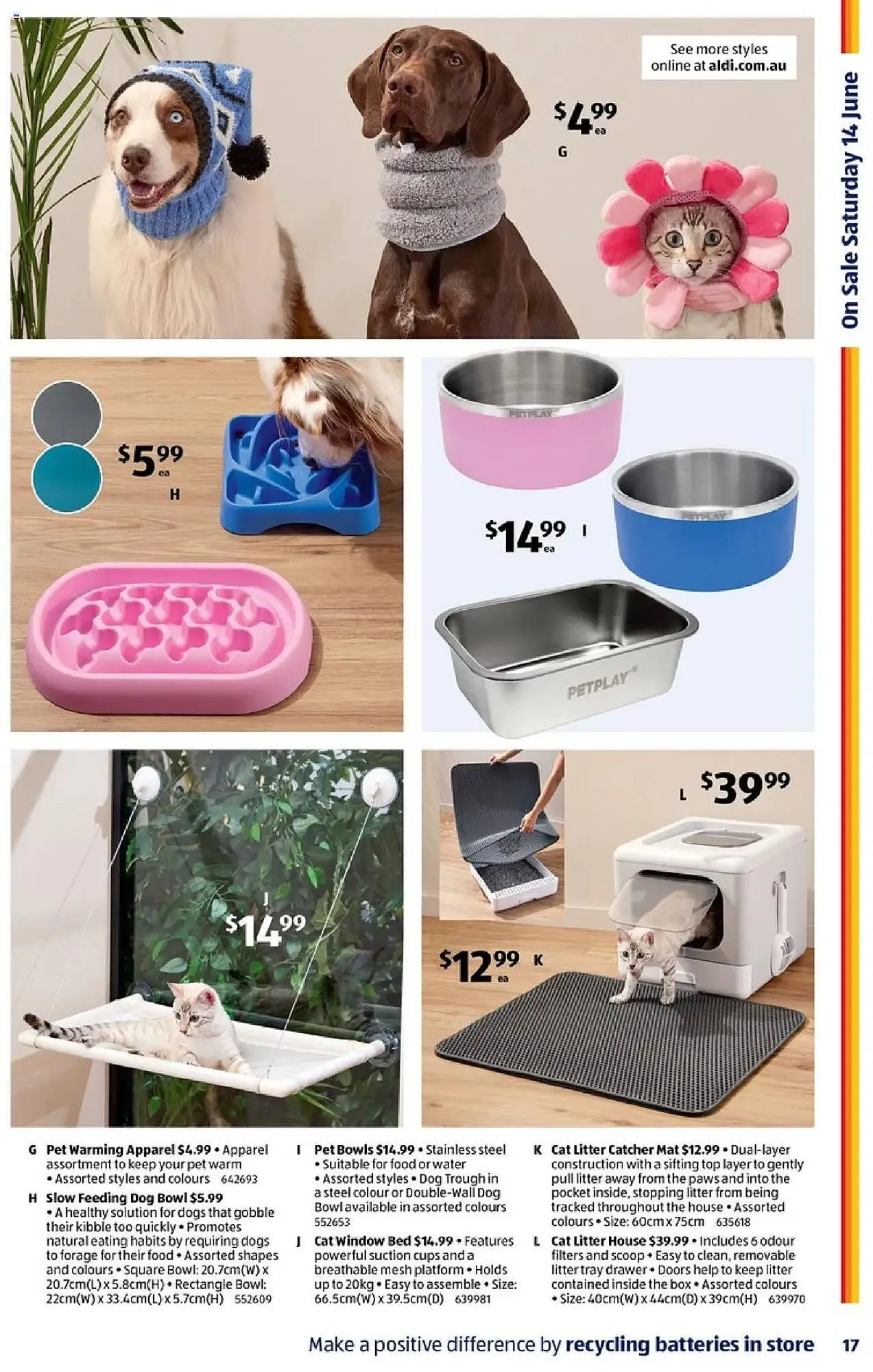 ALDI catalogue - Catalogue valid from 11 June to 17 June 2025 - page 17