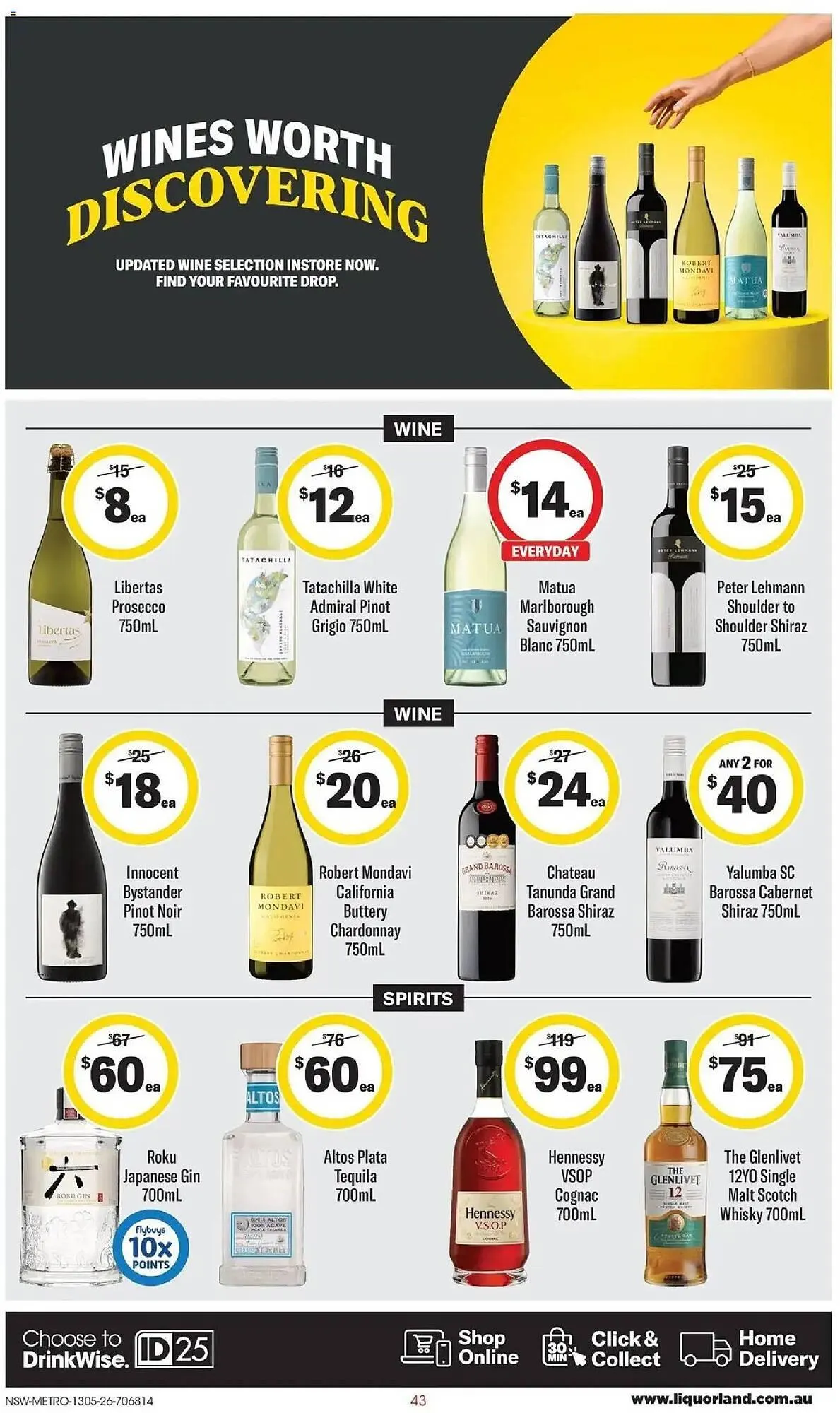 Liquorland catalogue - Catalogue valid from 13 May to 19 May 2026 - page 2