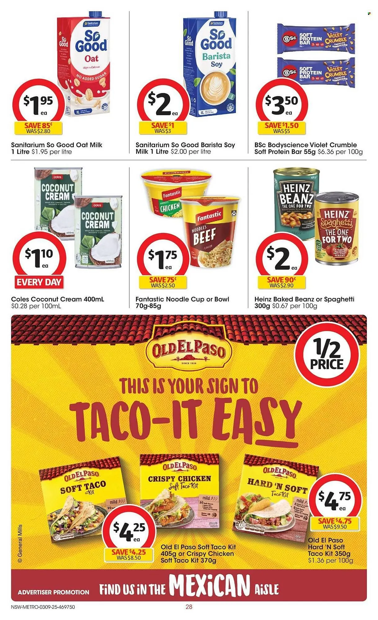 Coles catalogue - Catalogue valid from 3 September to 9 September 2025 - page 28