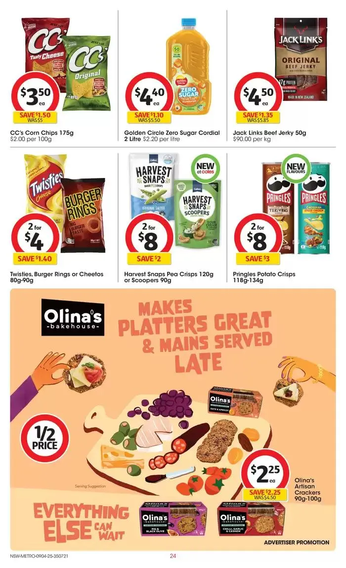 Great Value. Hands Down - 9th April - Catalogue valid from 9 April to 15 April 2025 - page 24