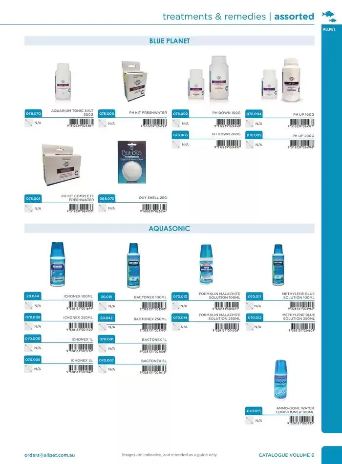 Fish Catalogue 2025 - Catalogue valid from 3 March to 31 December 2025 - page 19