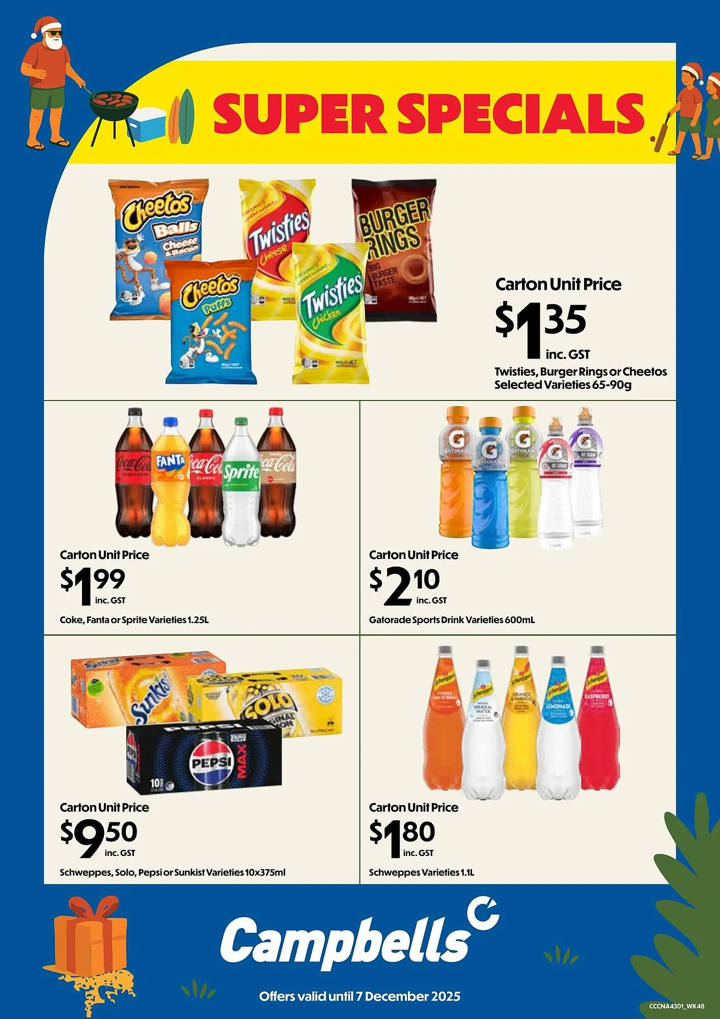 Campbells Wholesale catalogue - Catalogue valid from 24 November to 7 December 2025 - page 1