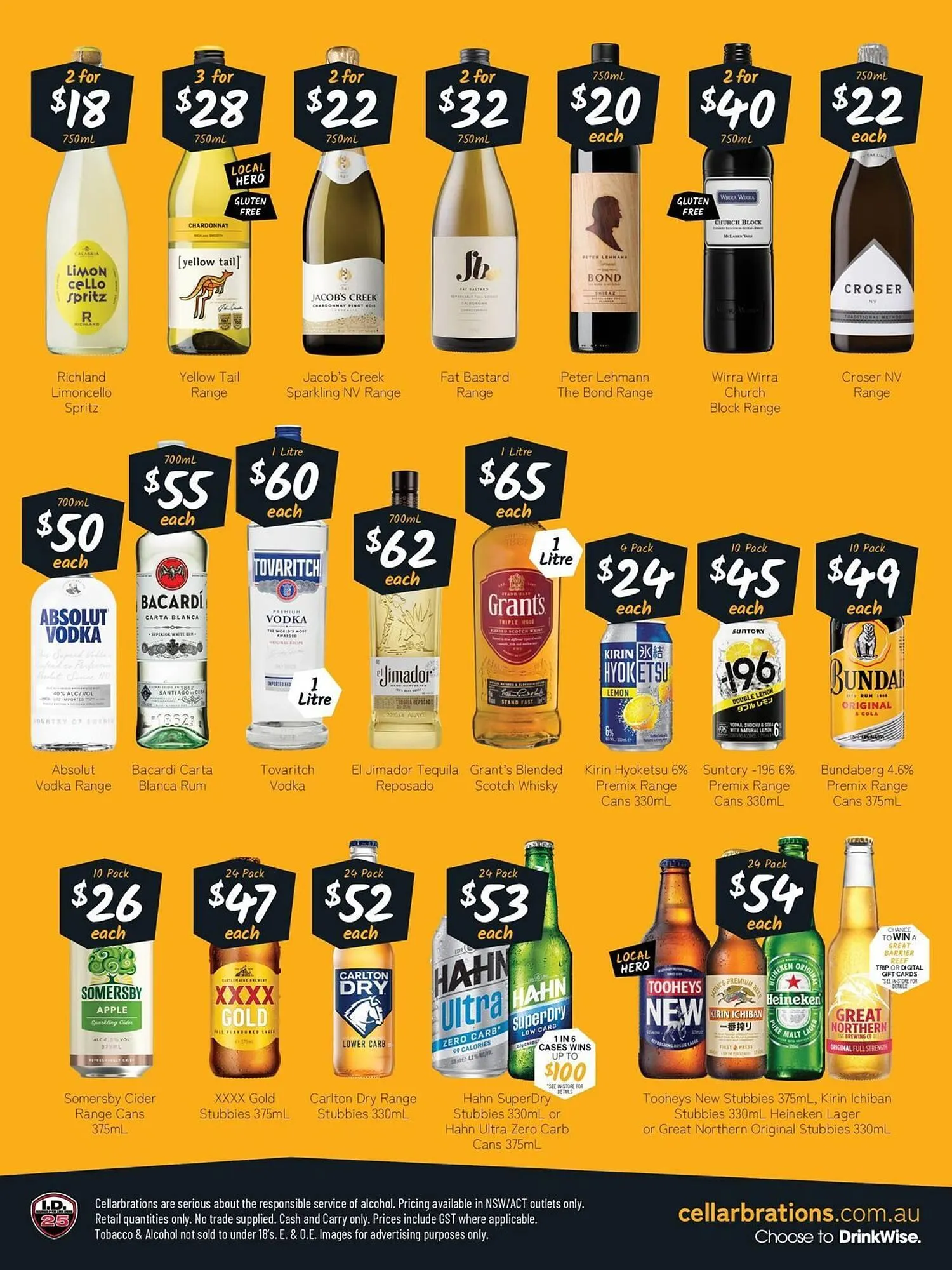 Cellarbrations catalogue - Catalogue valid from 1 December to 14 December 2025 - page 2