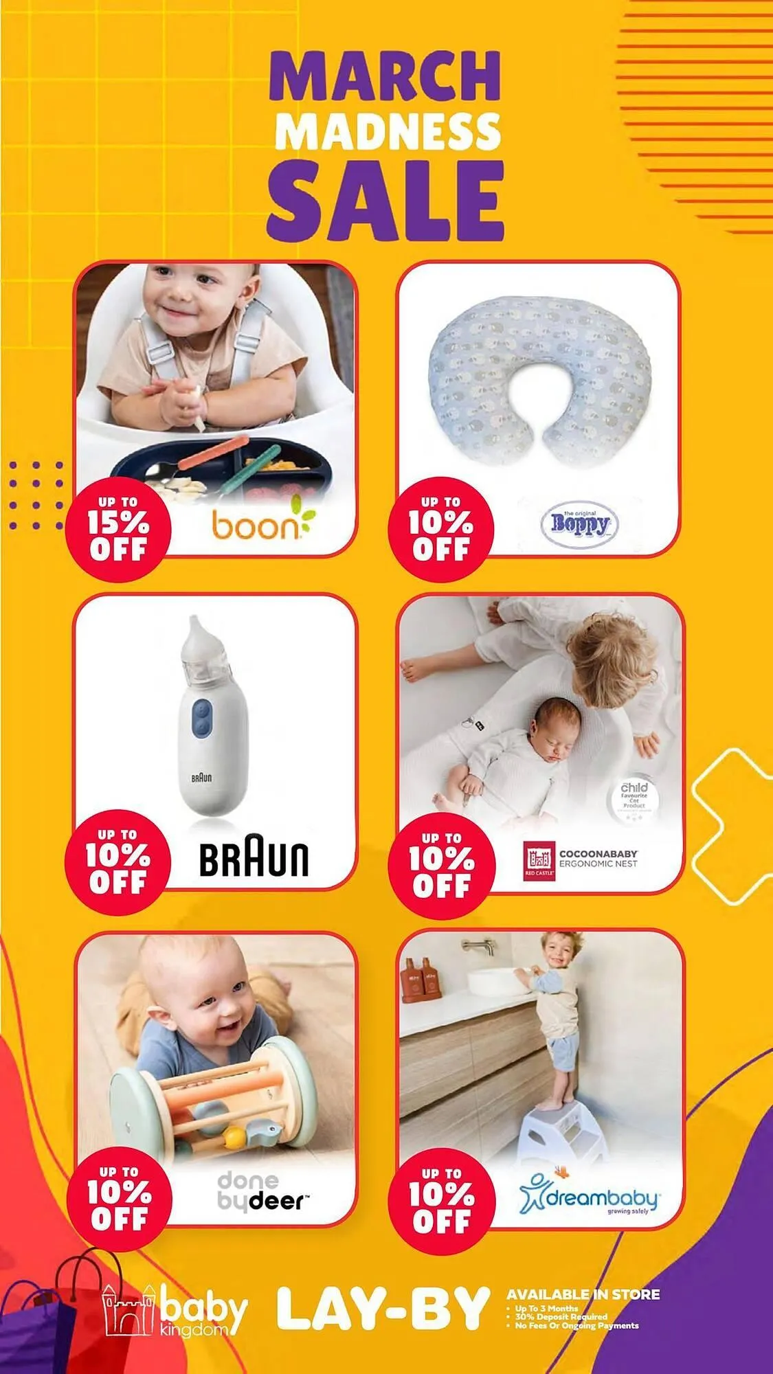 Baby Kingdom catalogue - Catalogue valid from 7 March to 31 March 2025 - page 26