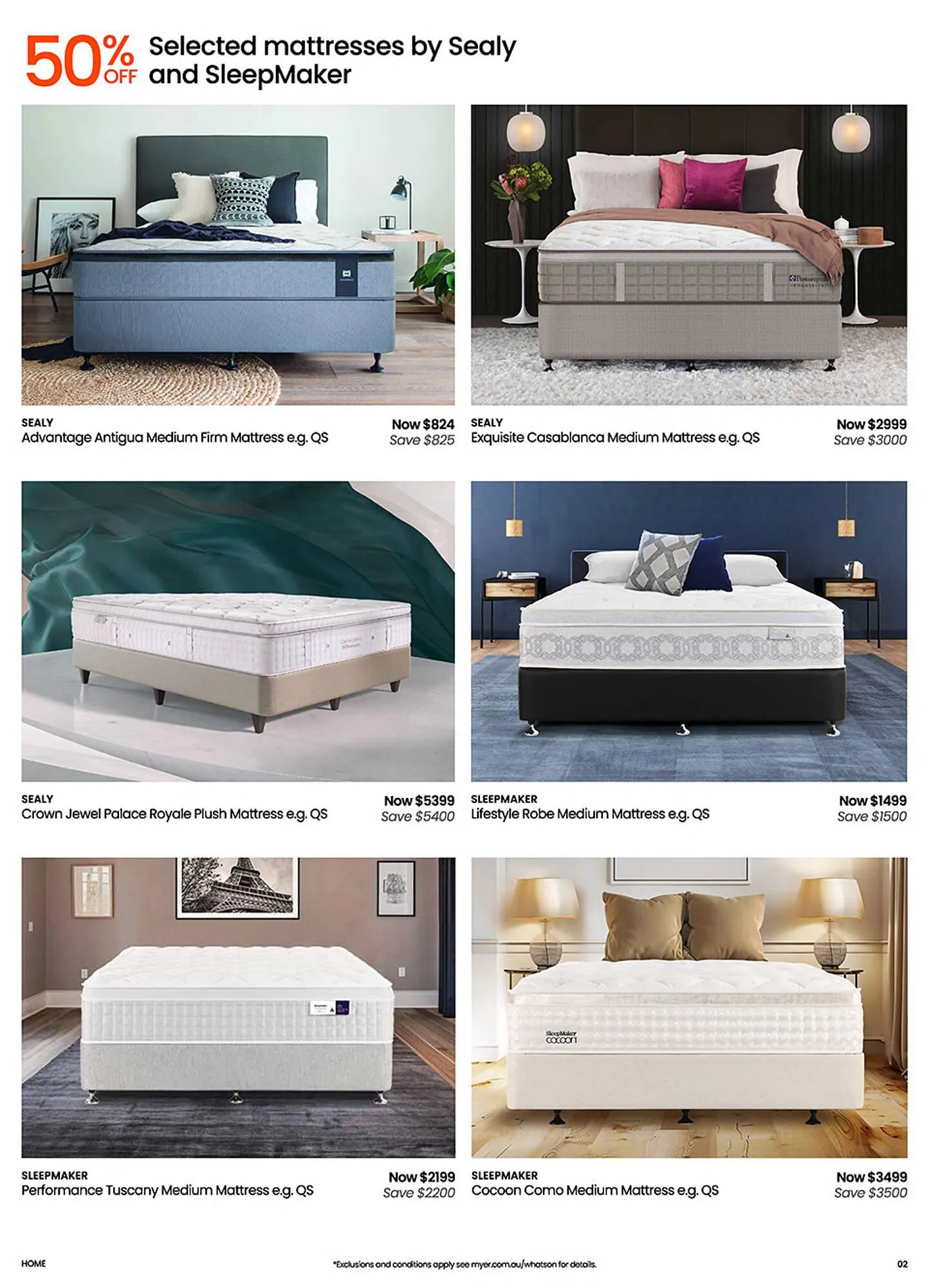 Myer catalogue - Catalogue valid from 6 May to 25 May 2025 - page 2