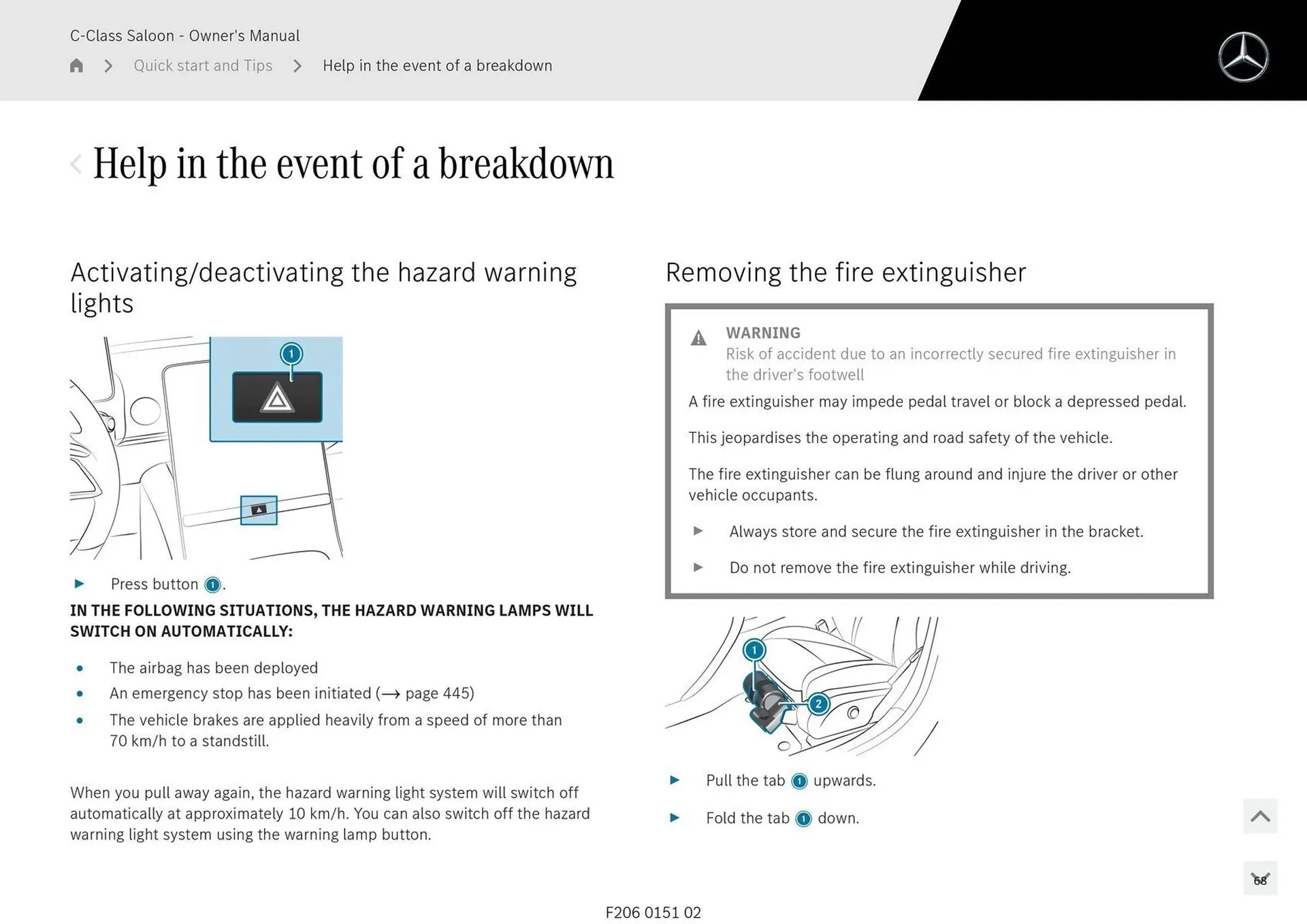 Mercedes-Benz catalogue - Catalogue valid from 28 April to 28 May 2025 - page 68