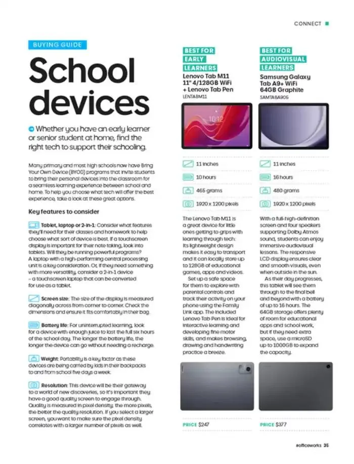 Back To School 2025 - Catalogue valid from 6 January to 6 April 2025 - page 36
