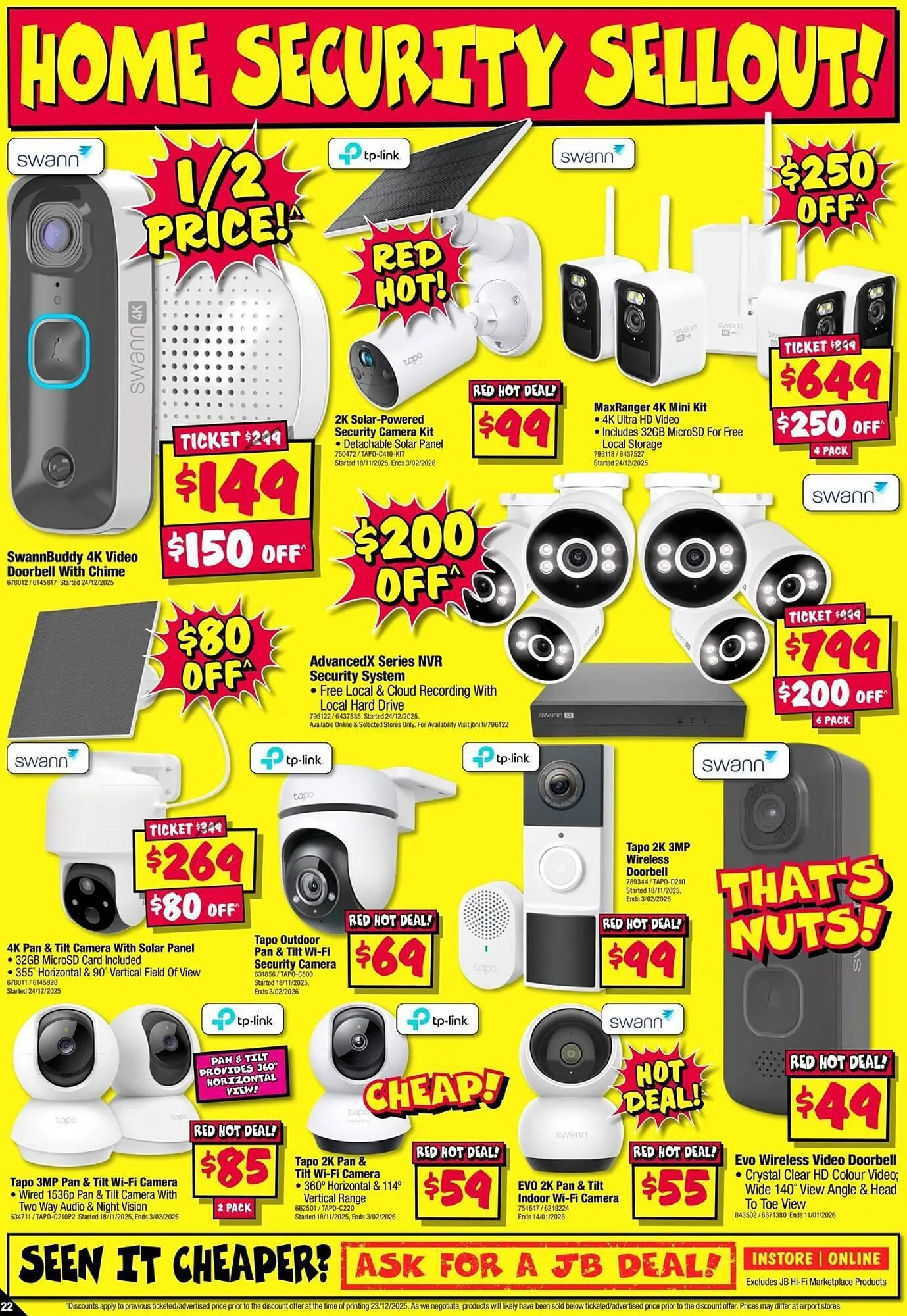 JB Hi-Fi catalogue - Catalogue valid from 2 January to 7 January 2026 - page 22