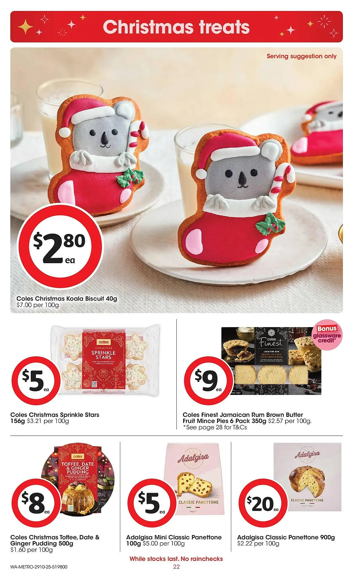Coles catalogue - Catalogue valid from 29 October to 4 November 2025 - page 22