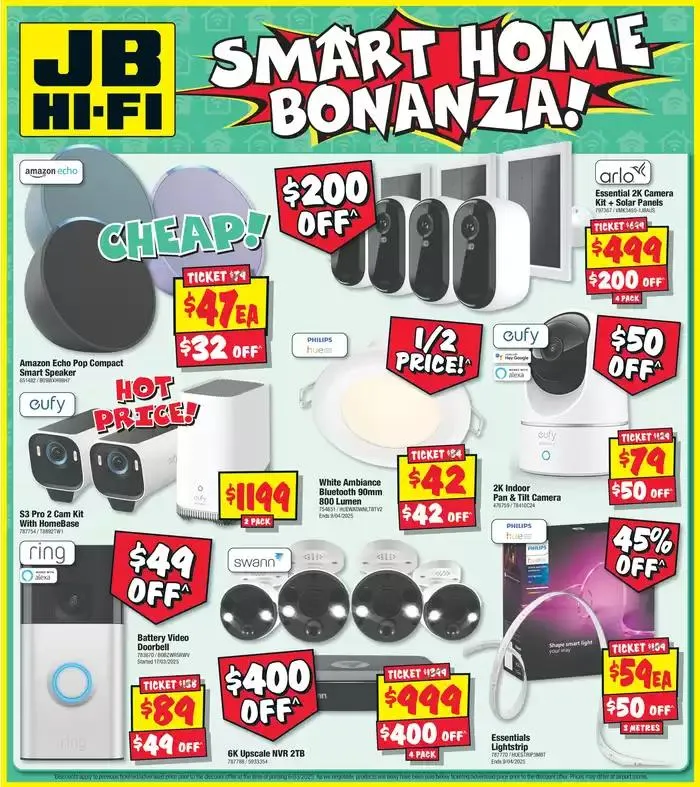 Always Cheap Prices! - Catalogue valid from 20 March to 2 April 2025 - page 40