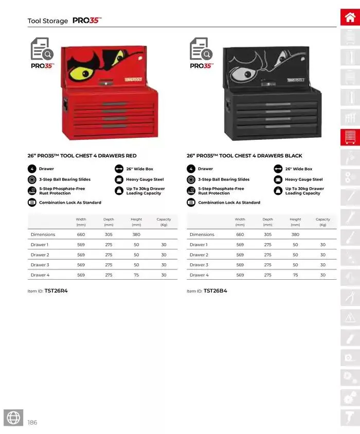 Product Catalogue - Catalogue valid from 28 March to 31 December 2025 - page 187
