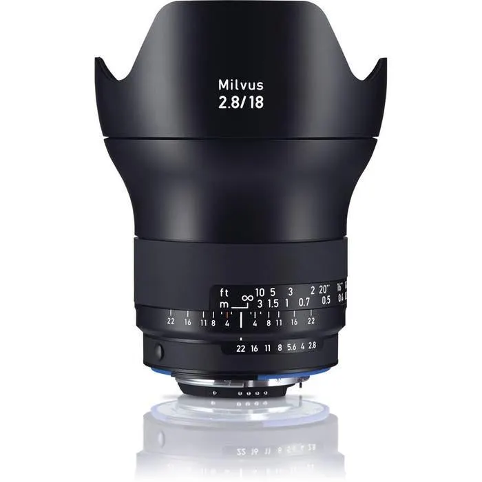ZEISS - MILVUS 18mm f/2.8 ZF.2 Nikon