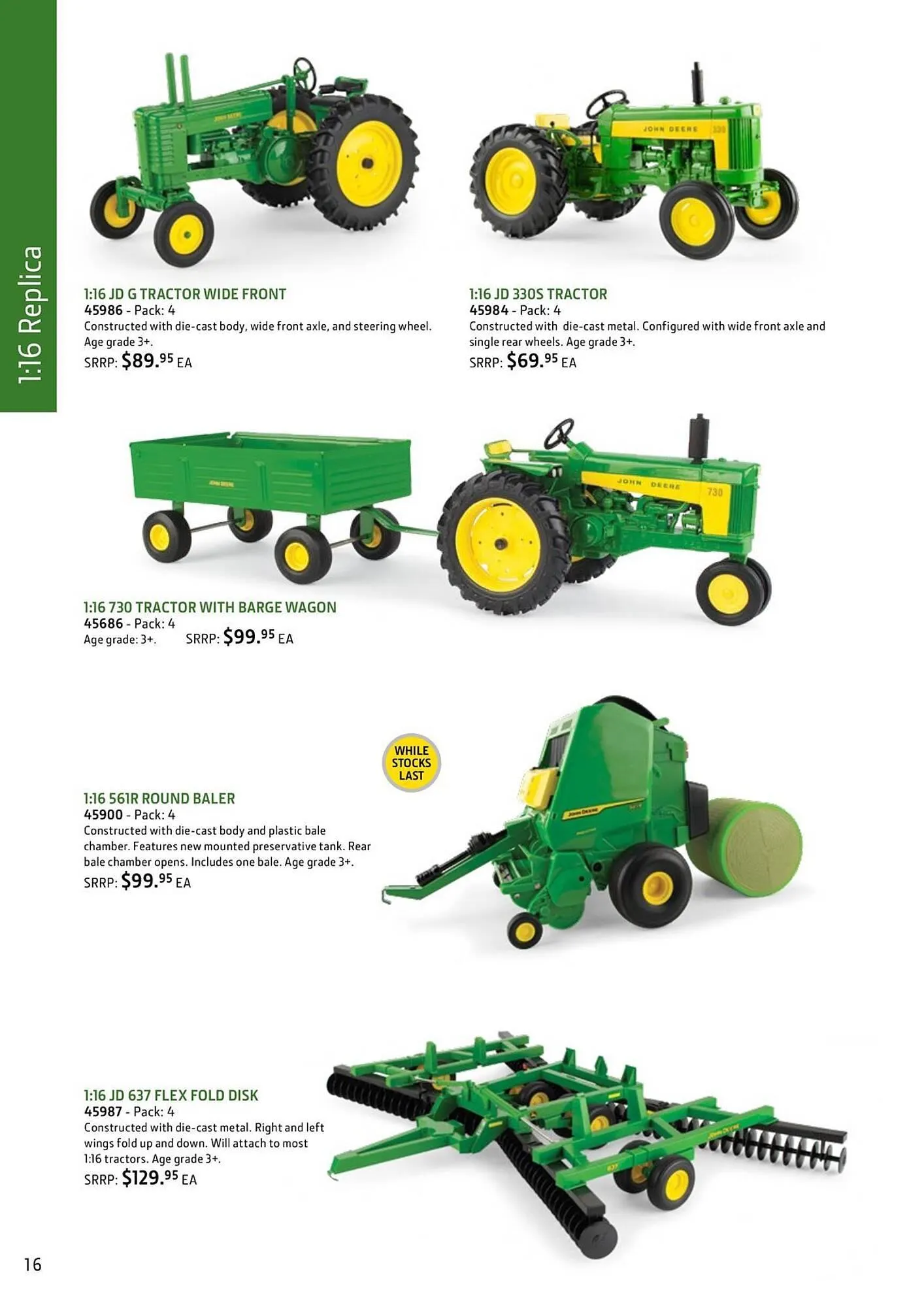 John Deere catalogue - Catalogue valid from 24 February to 31 December 2026 - page 16