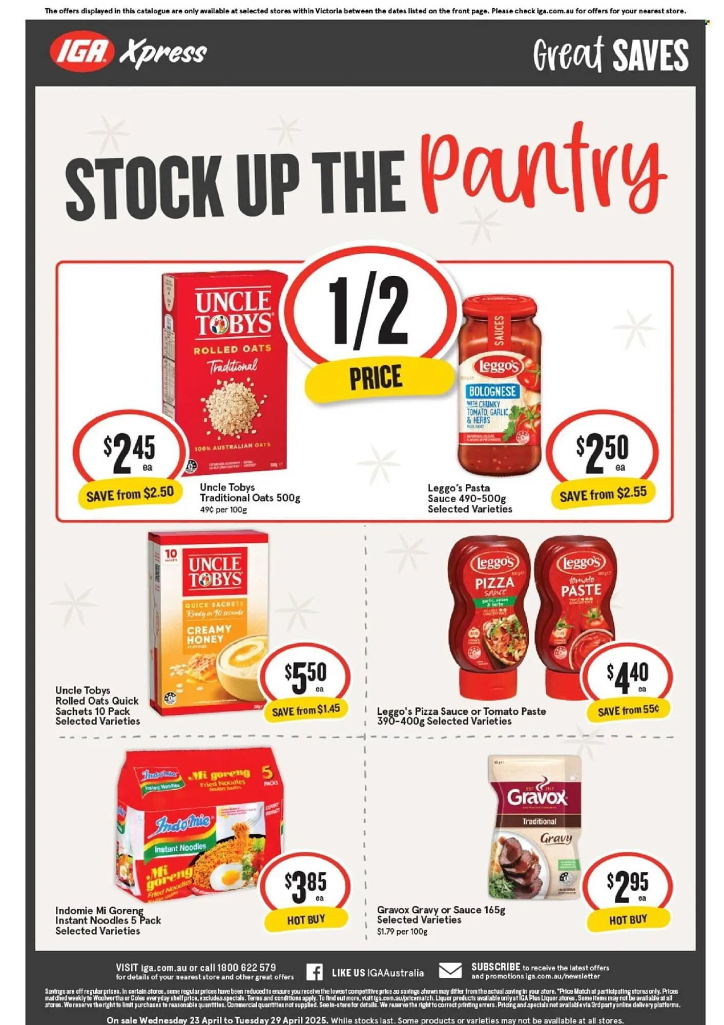 IGA Xpress catalogue - Catalogue valid from 23 April to 29 April 2025 - page 3