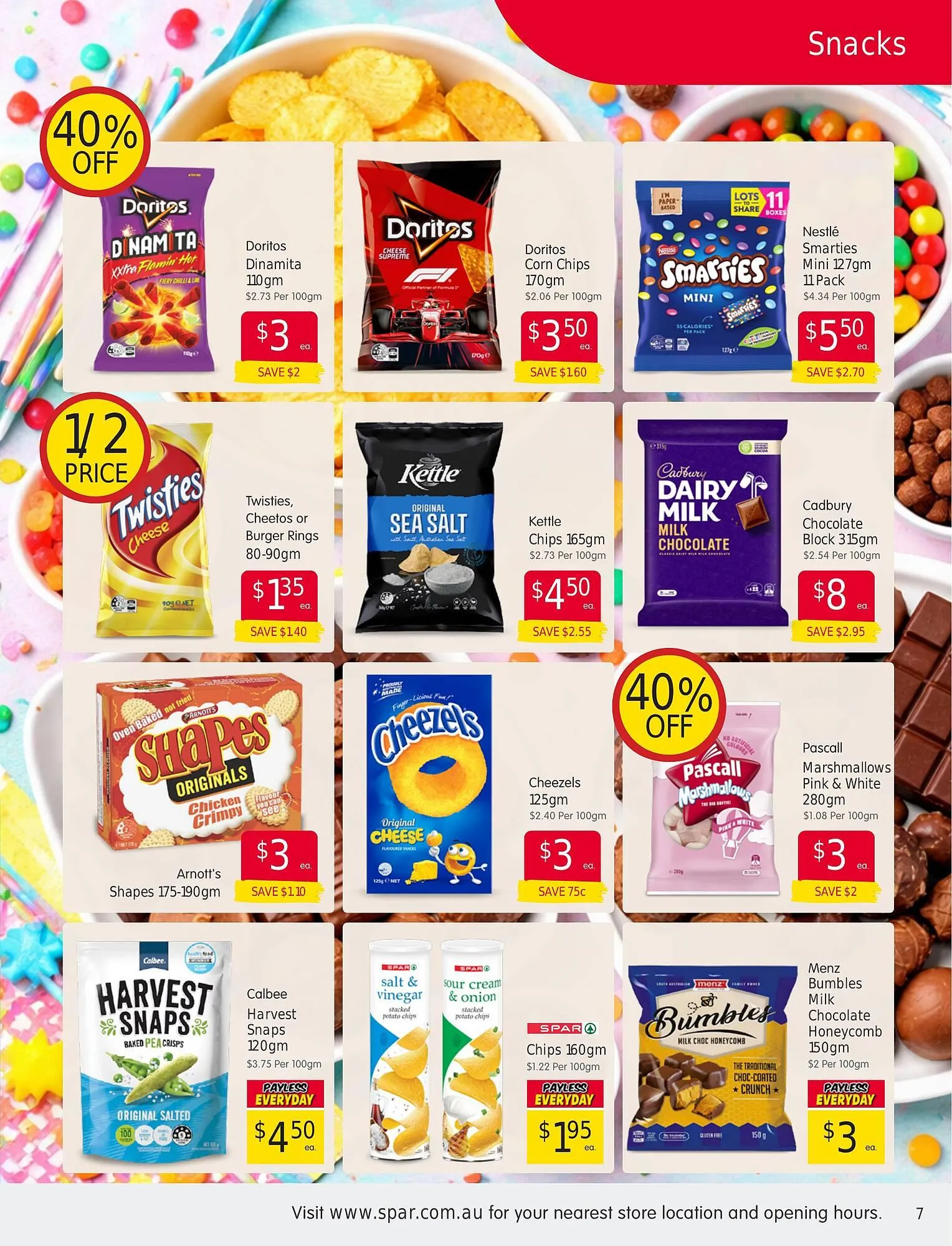 Spar catalogue - Catalogue valid from 15 April to 21 April 2026 - page 7