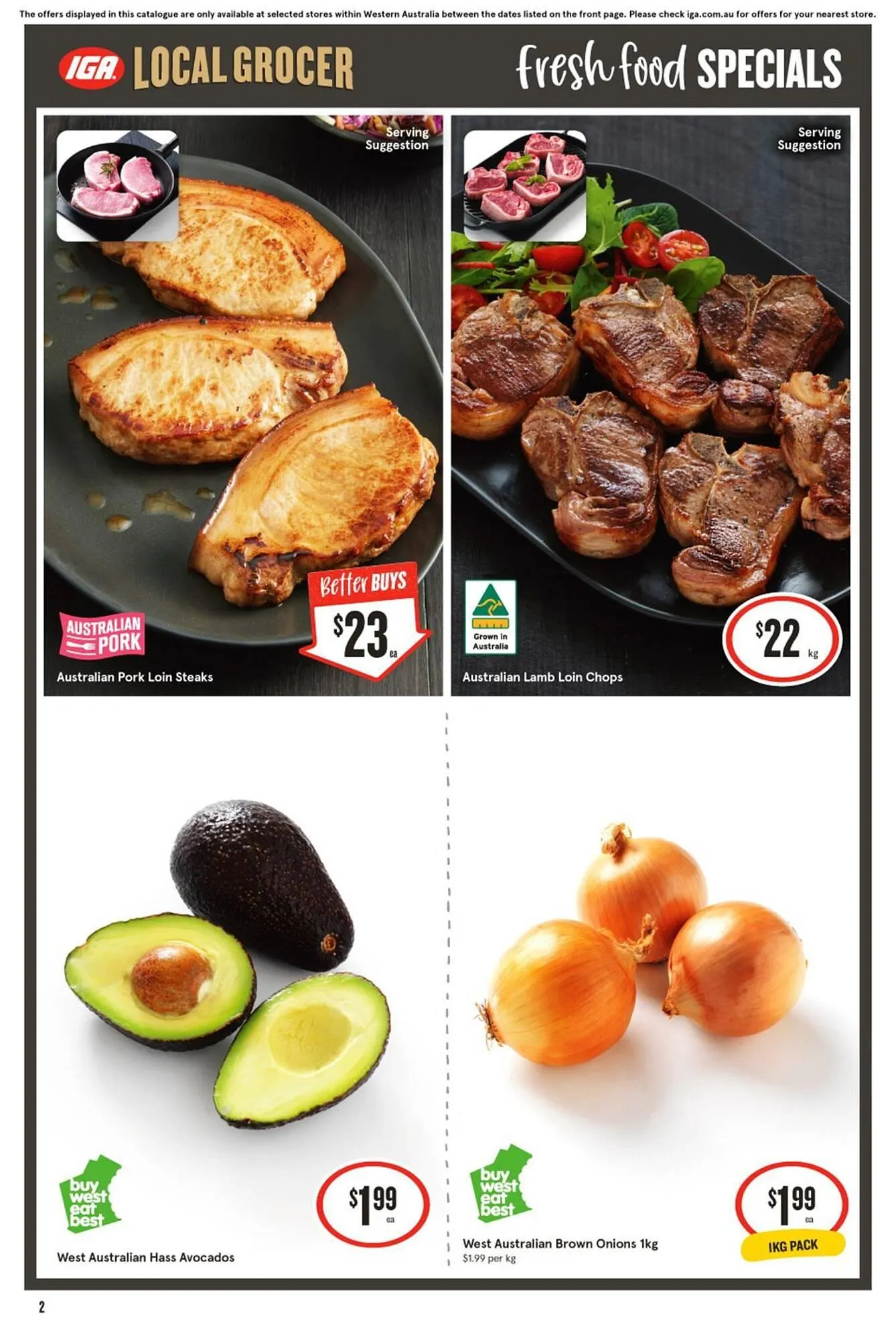IGA catalogue - Catalogue valid from 20 August to 26 August 2025 - page 3
