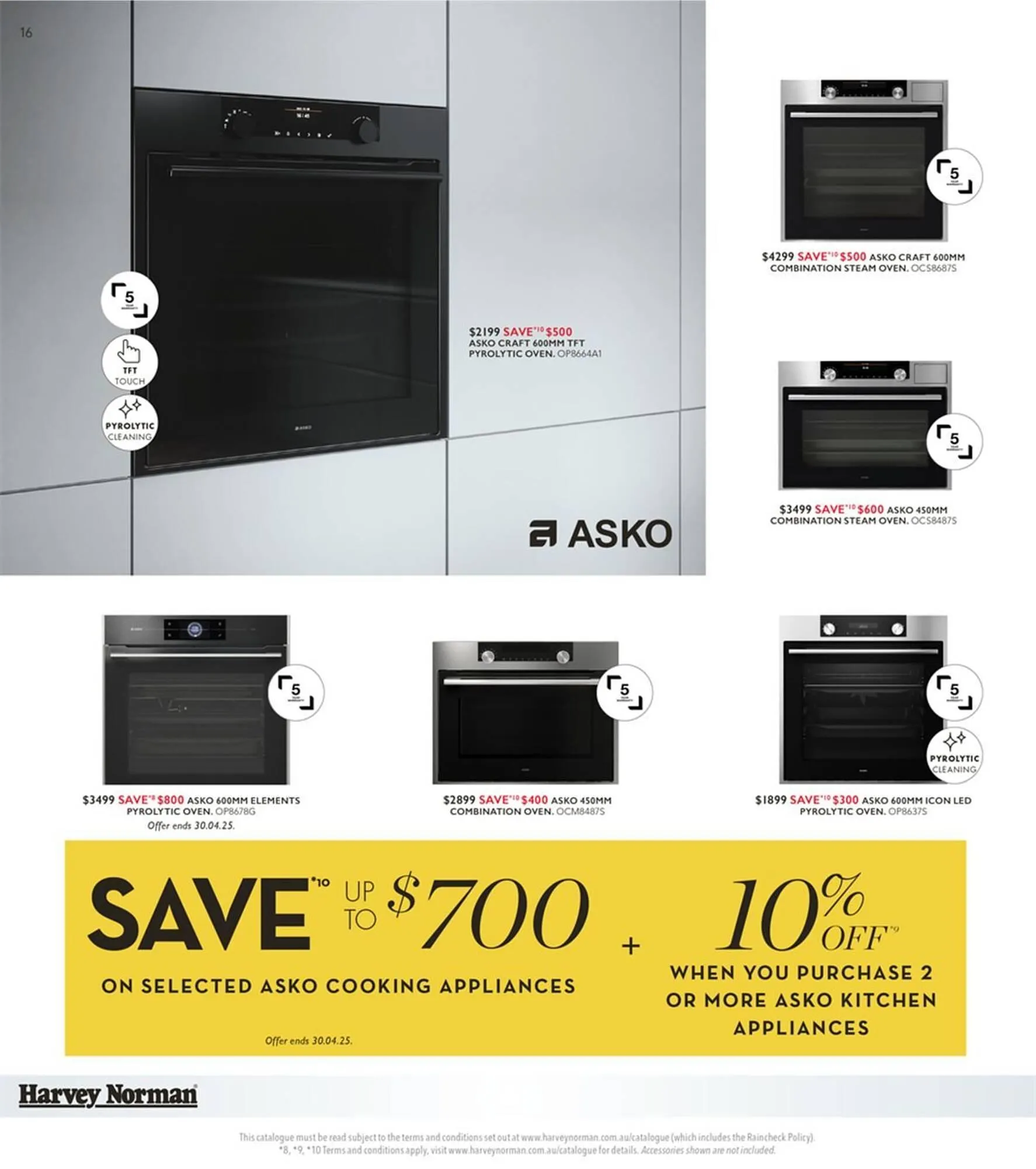 Harvey Norman catalogue - Catalogue valid from 4 April to 4 May 2025 - page 16