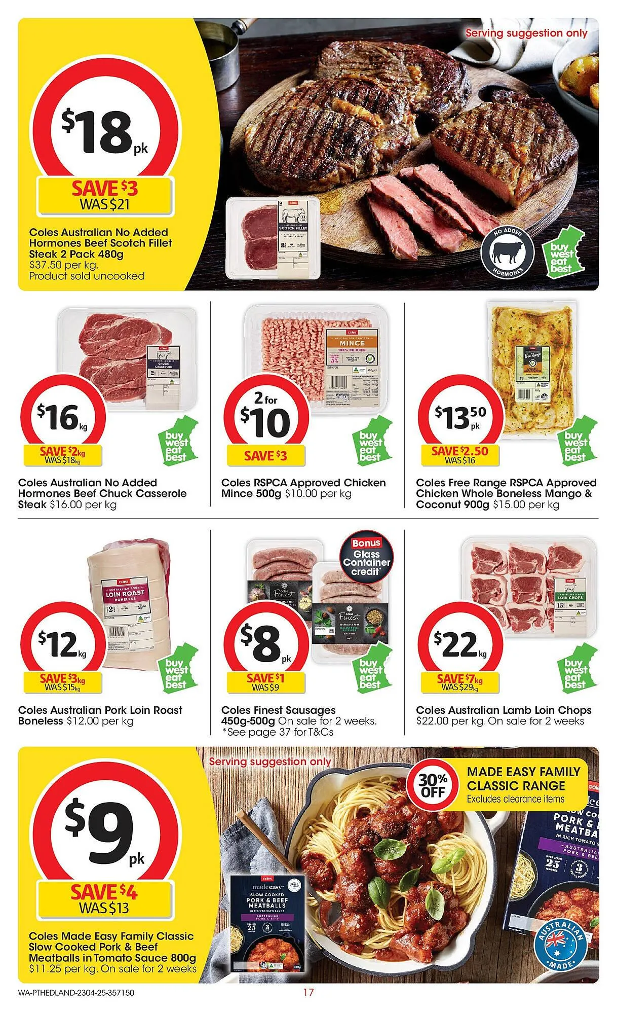 Coles catalogue - Catalogue valid from 22 April to 29 April 2025 - page 17
