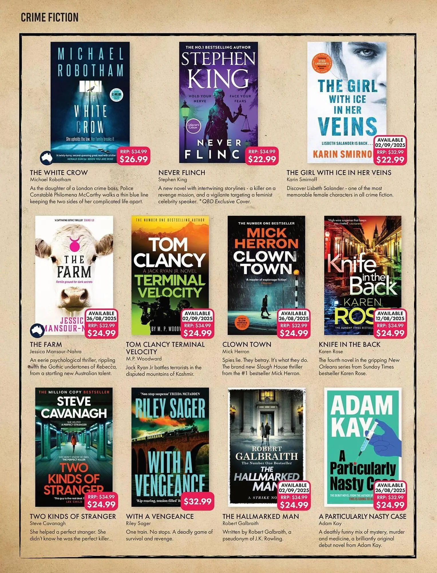 QBD catalogue - Catalogue valid from 1 August to 7 September 2025 - page 2