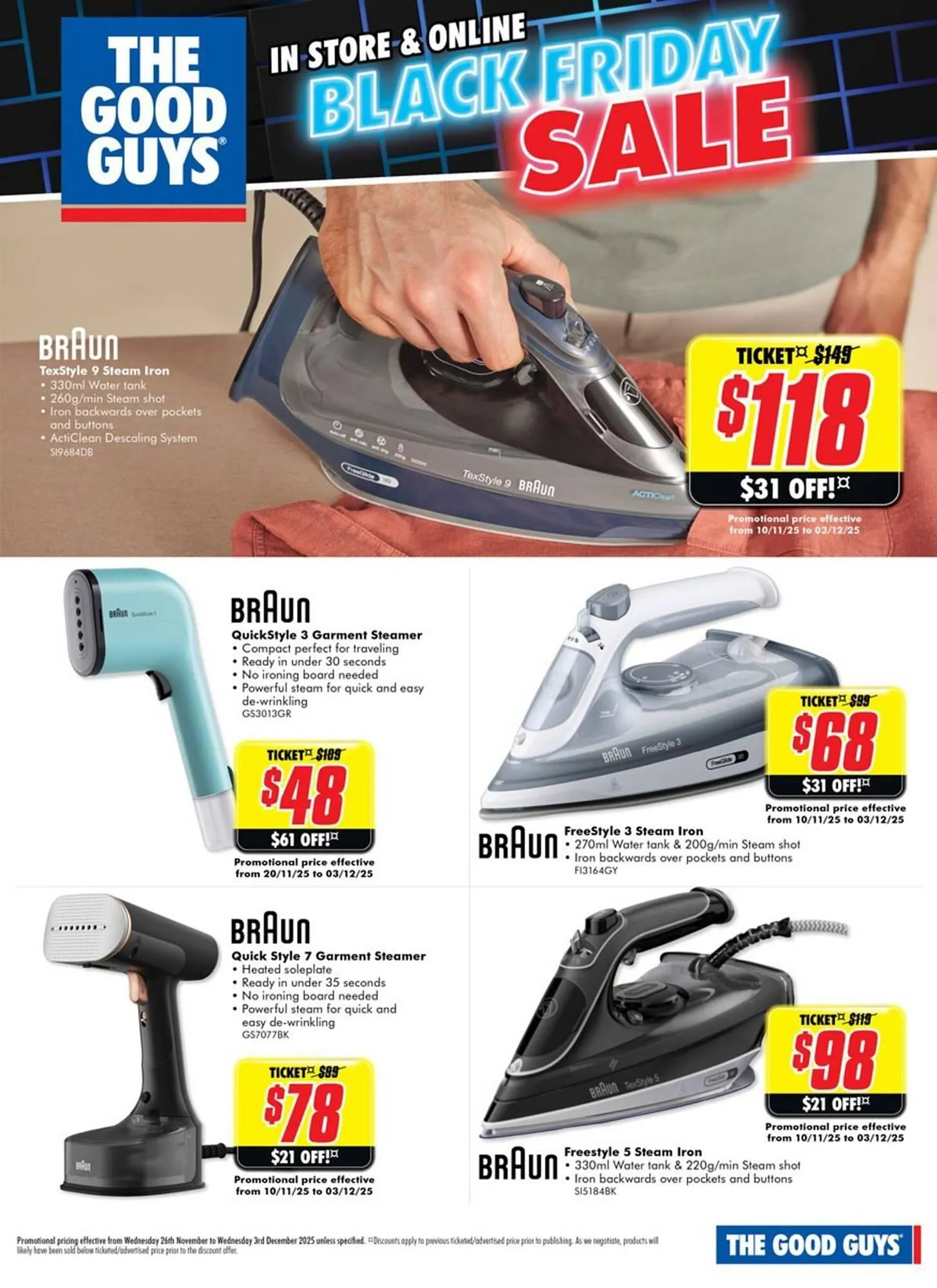 The Good Guys catalogue - Catalogue valid from 26 November to 3 December 2025 - page 4