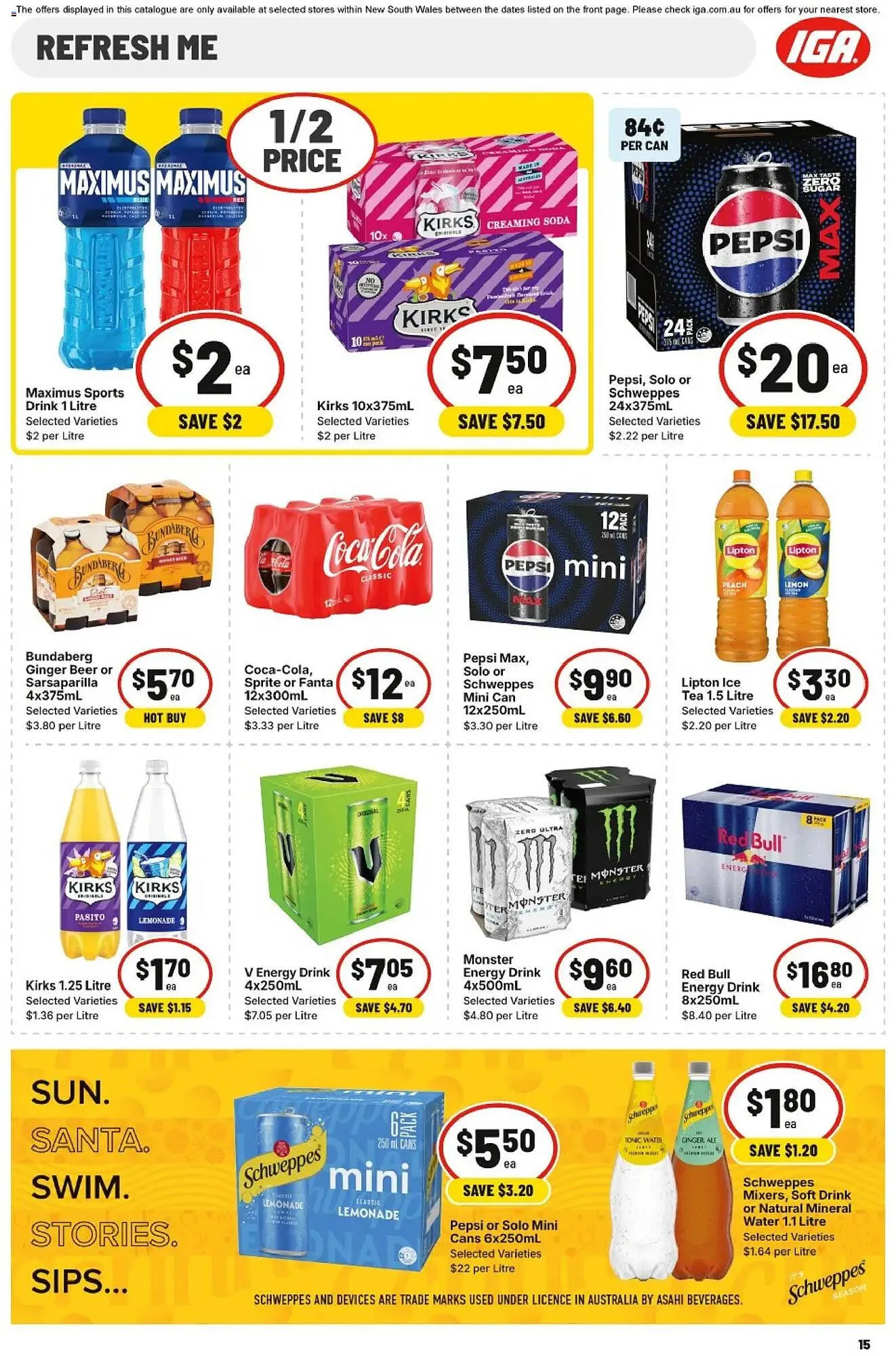 IGA catalogue - Catalogue valid from 24 December to 30 December 2025 - page 18
