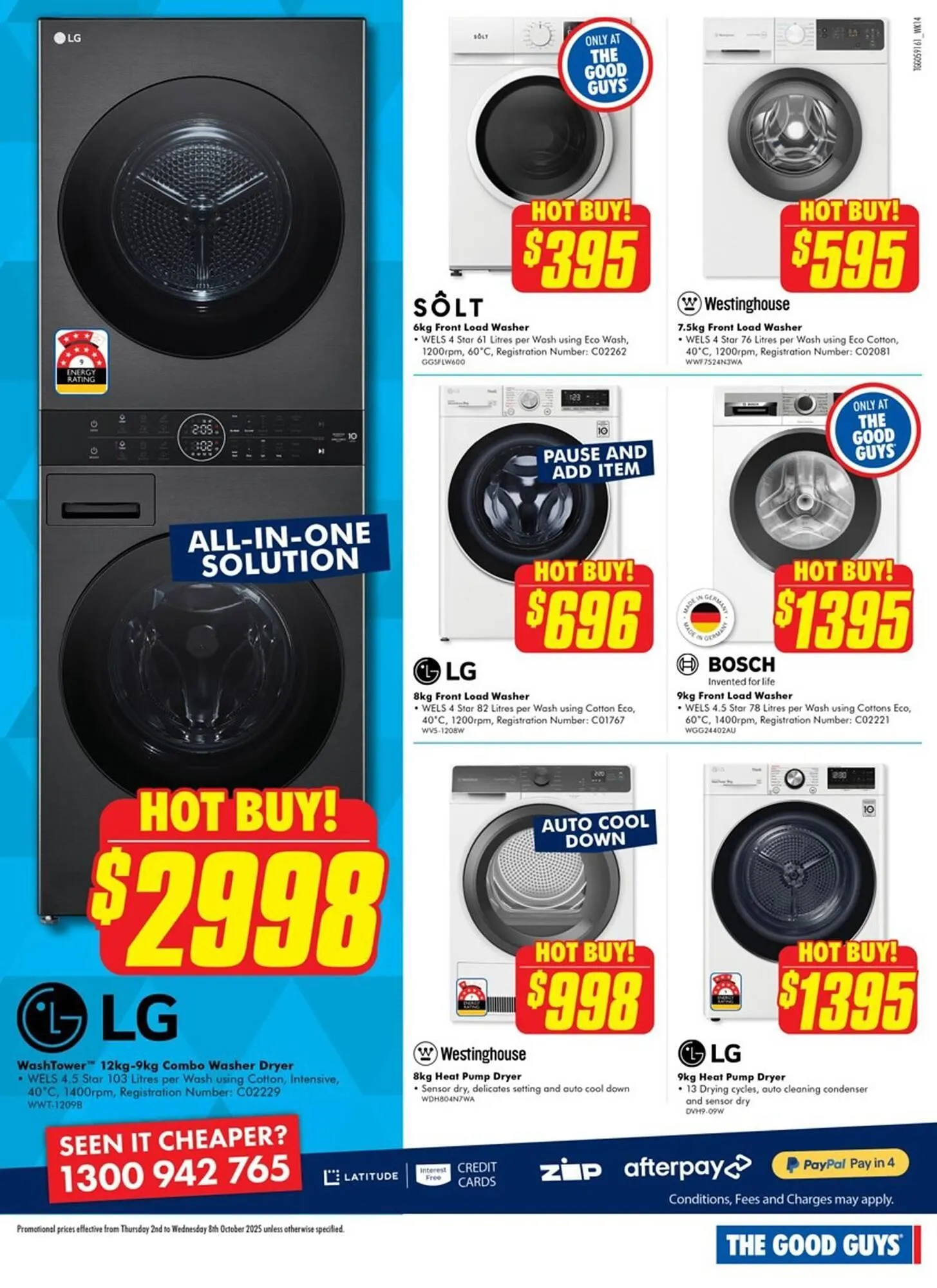 The Good Guys catalogue - Catalogue valid from 2 October to 8 October 2025 - page 19