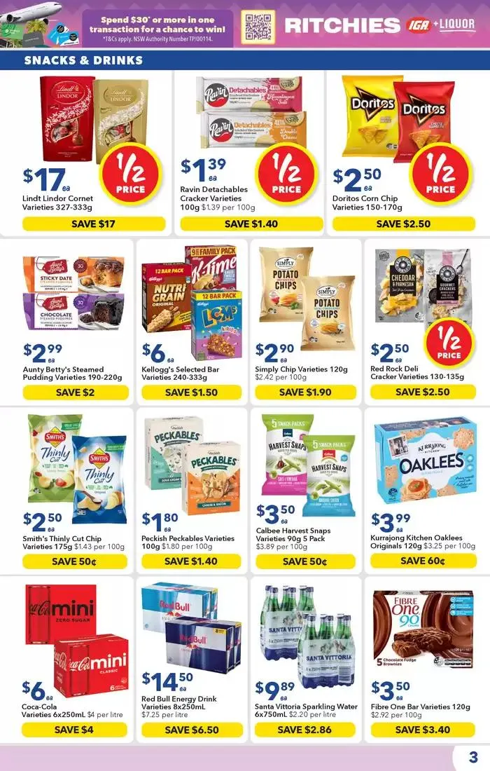 Ritchies 09/04 - Catalogue valid from 9 April to 15 April 2025 - page 3