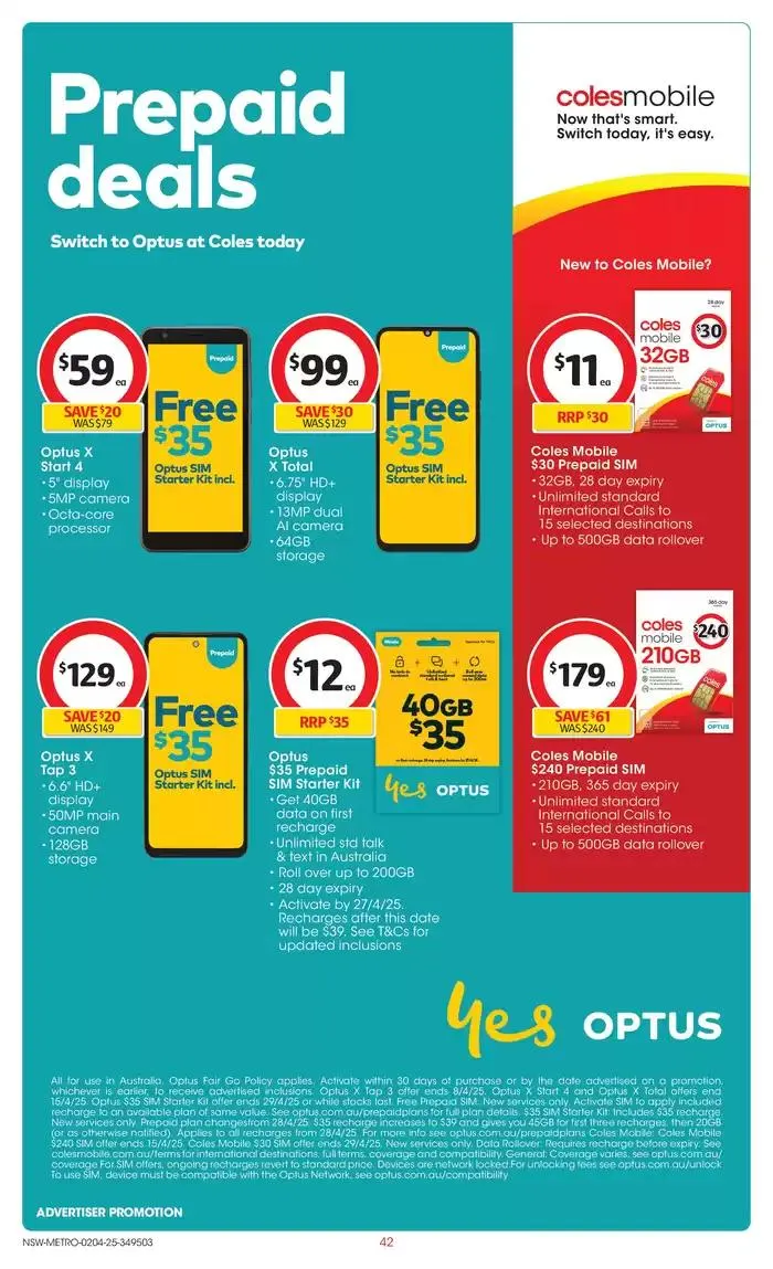 Great Value. Hands Down - 2nd April - Catalogue valid from 2 April to 8 April 2025 - page 42