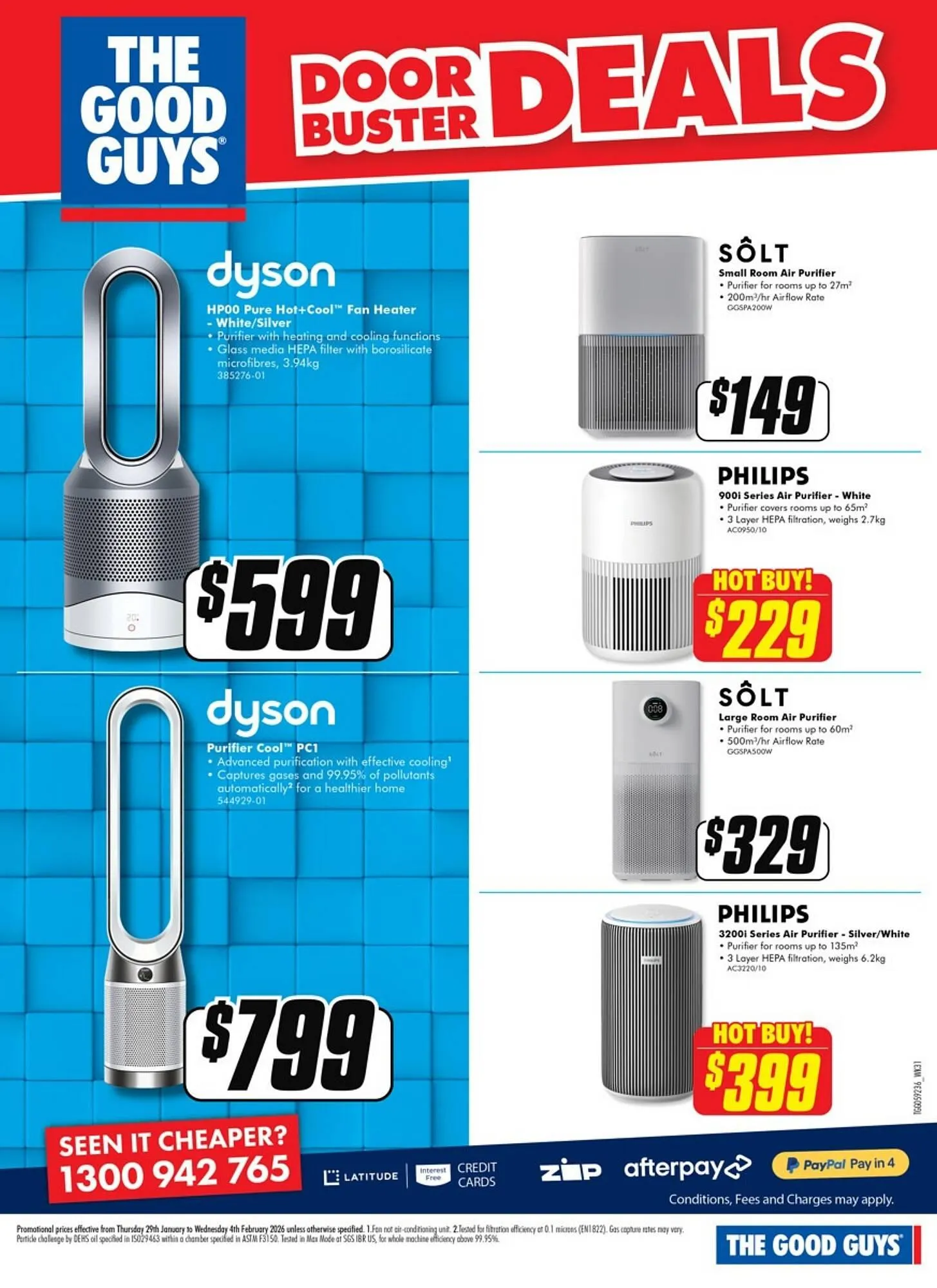 The Good Guys catalogue - Catalogue valid from 29 January to 4 February 2026 - page 5
