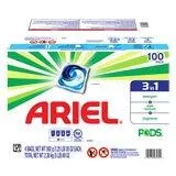 Ariel 3-In-1 Laundry Pods 100 Count