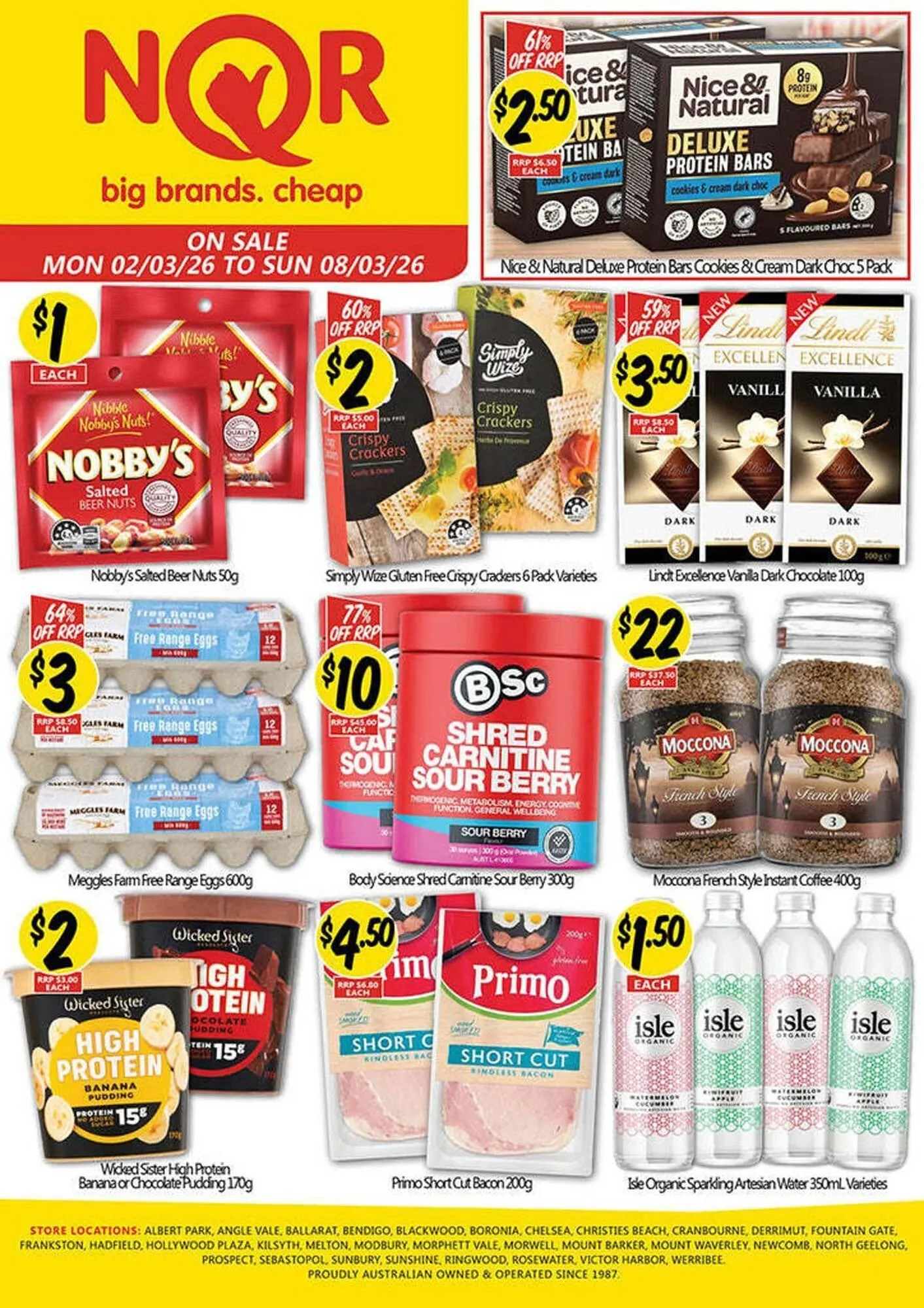 NQR catalogue - Catalogue valid from 2 March to 8 March 2026 - page 1