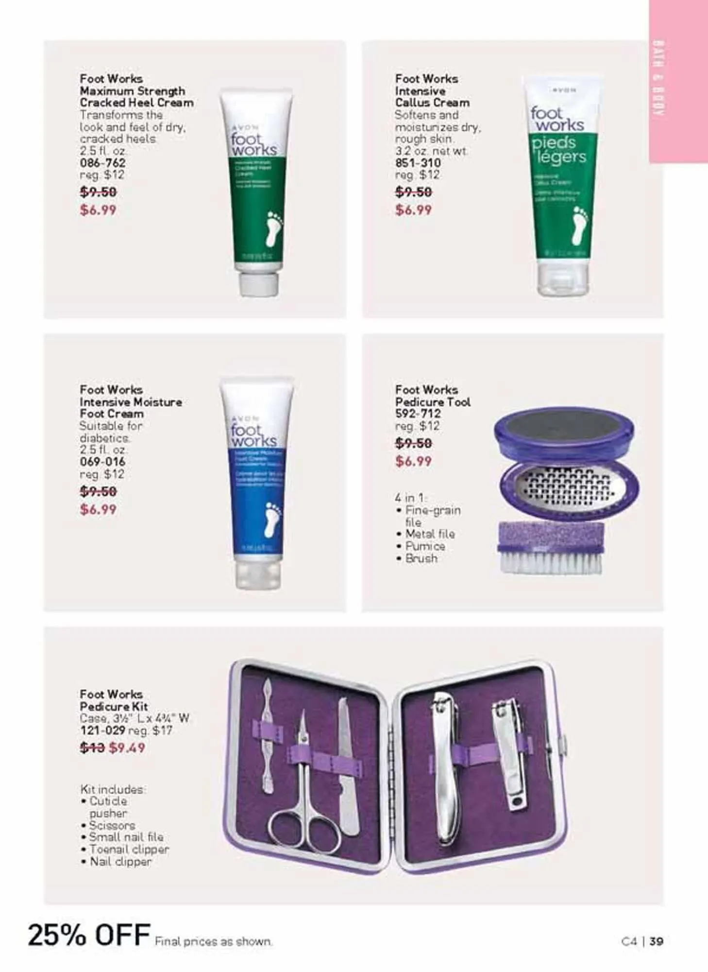 Avon catalogue - Catalogue valid from 26 January to 24 February 2026 - page 39