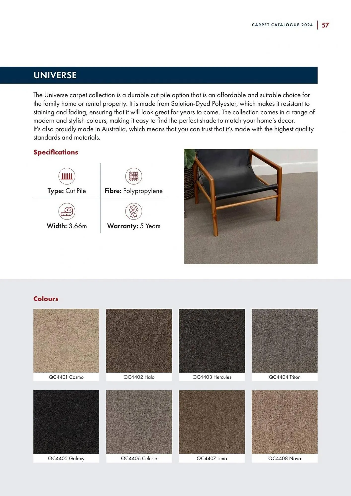 Carpet Call catalogue - Catalogue valid from 27 November to 31 December 2025 - page 56