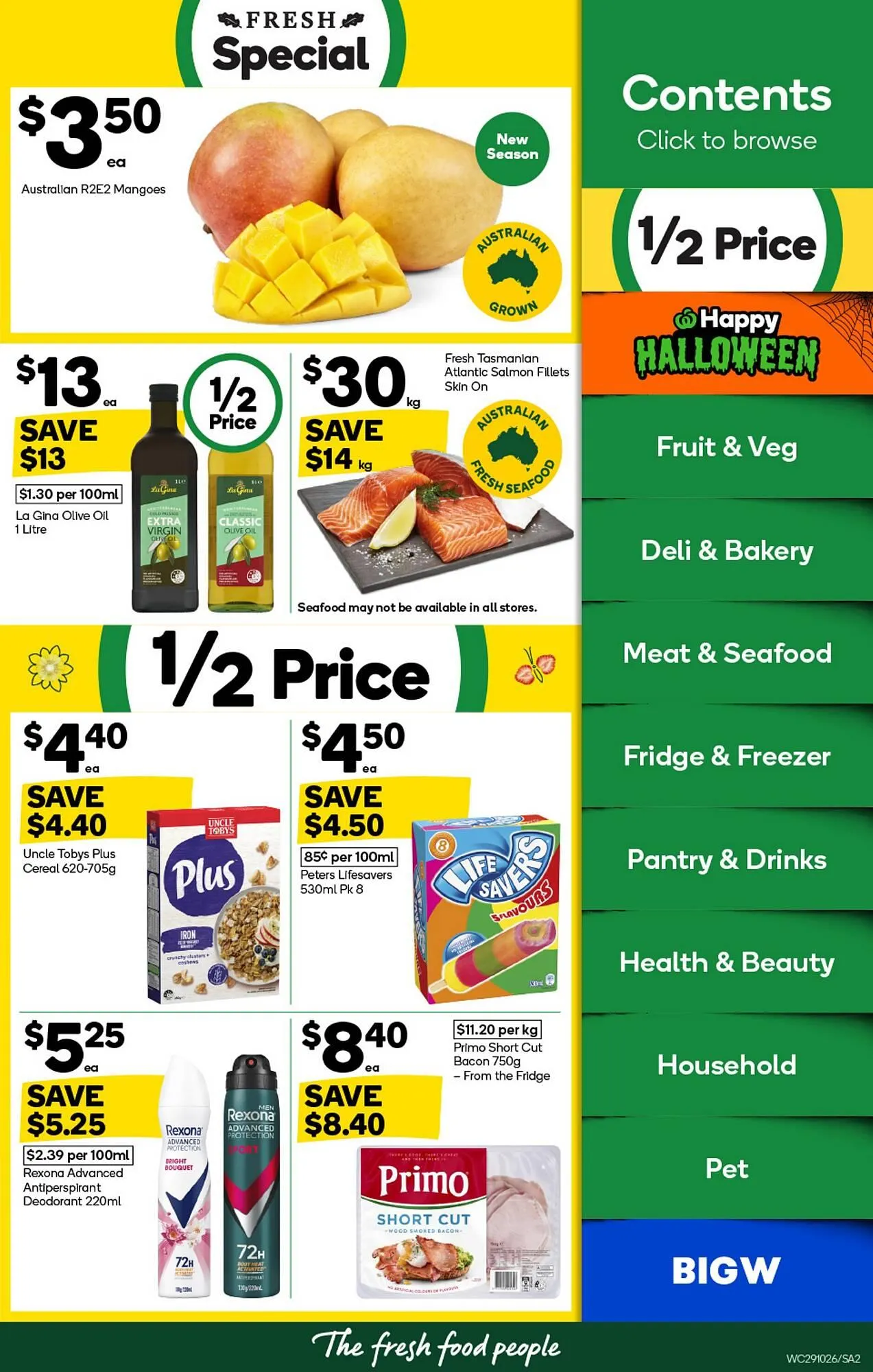 Woolworths catalogue - Catalogue valid from 29 October to 4 November 2025 - page 2