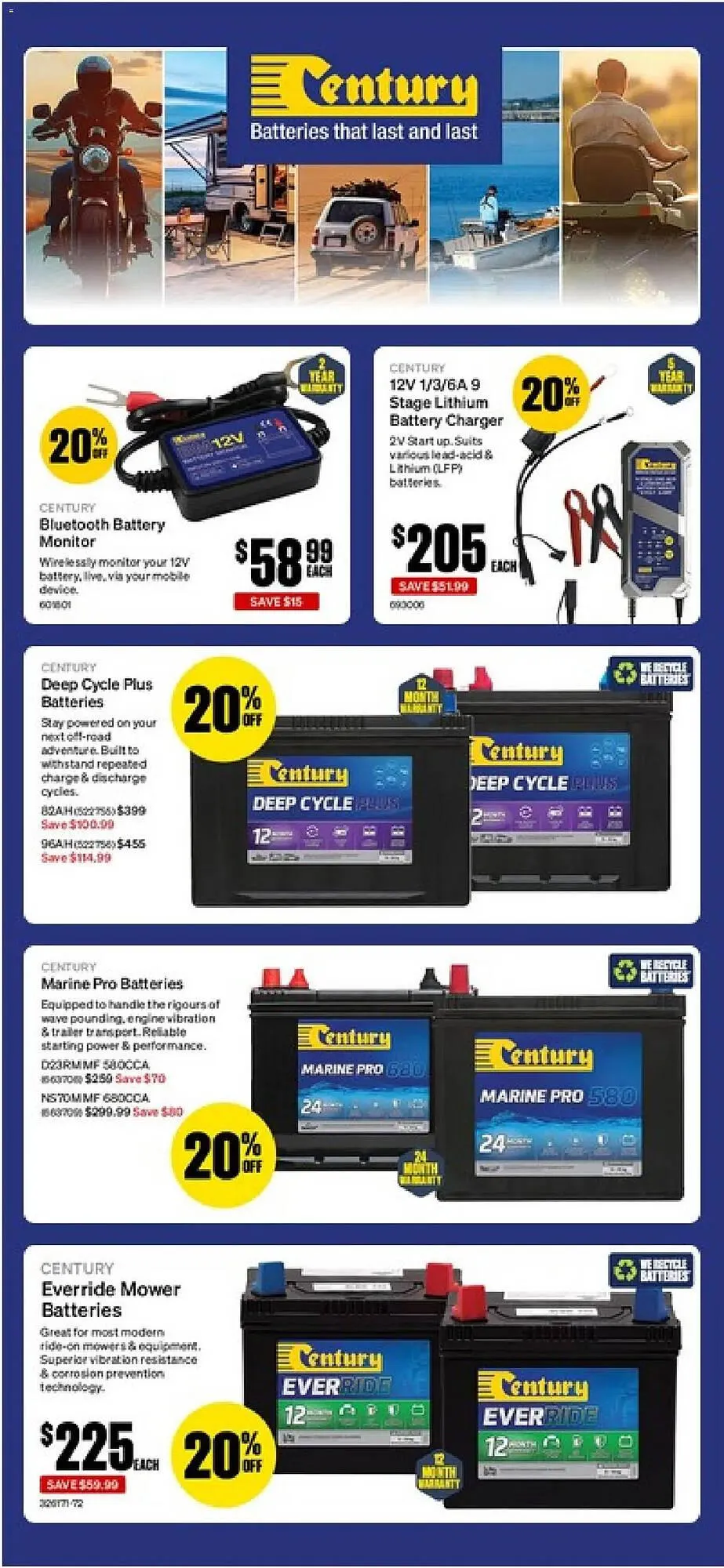SuperCheap Auto catalogue - Catalogue valid from 19 March to 31 March 2026 - page 32