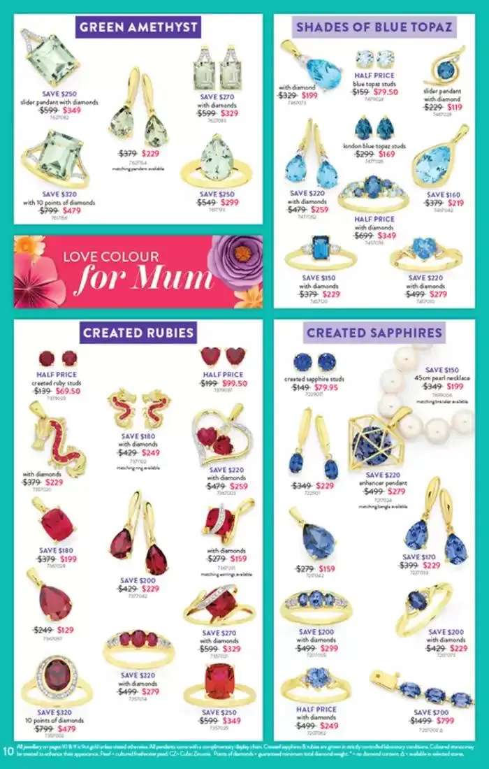 Mother's Day - Catalogue valid from 14 April to 11 May 2025 - page 10