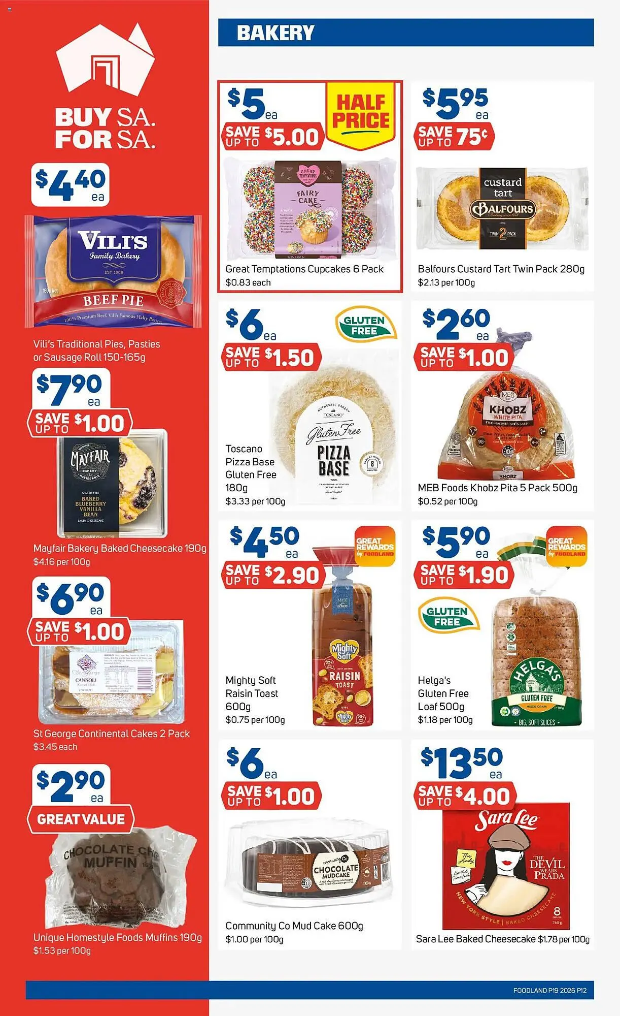 Foodland catalogue - Catalogue valid from 6 May to 12 May 2026 - page 12