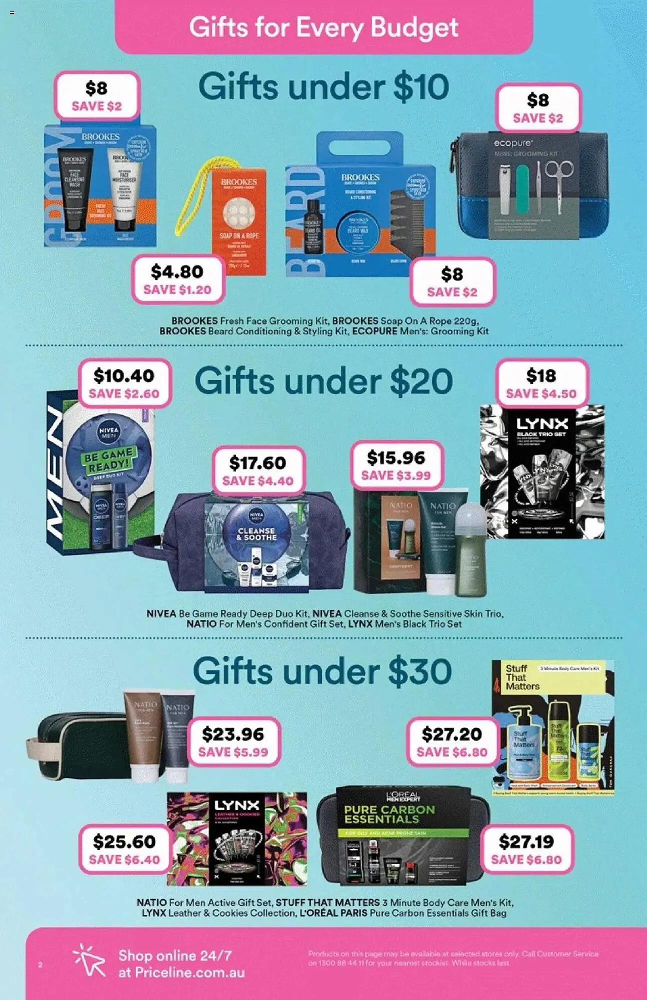 Priceline catalogue - Catalogue valid from 13 August to 27 August 2025 - page 2