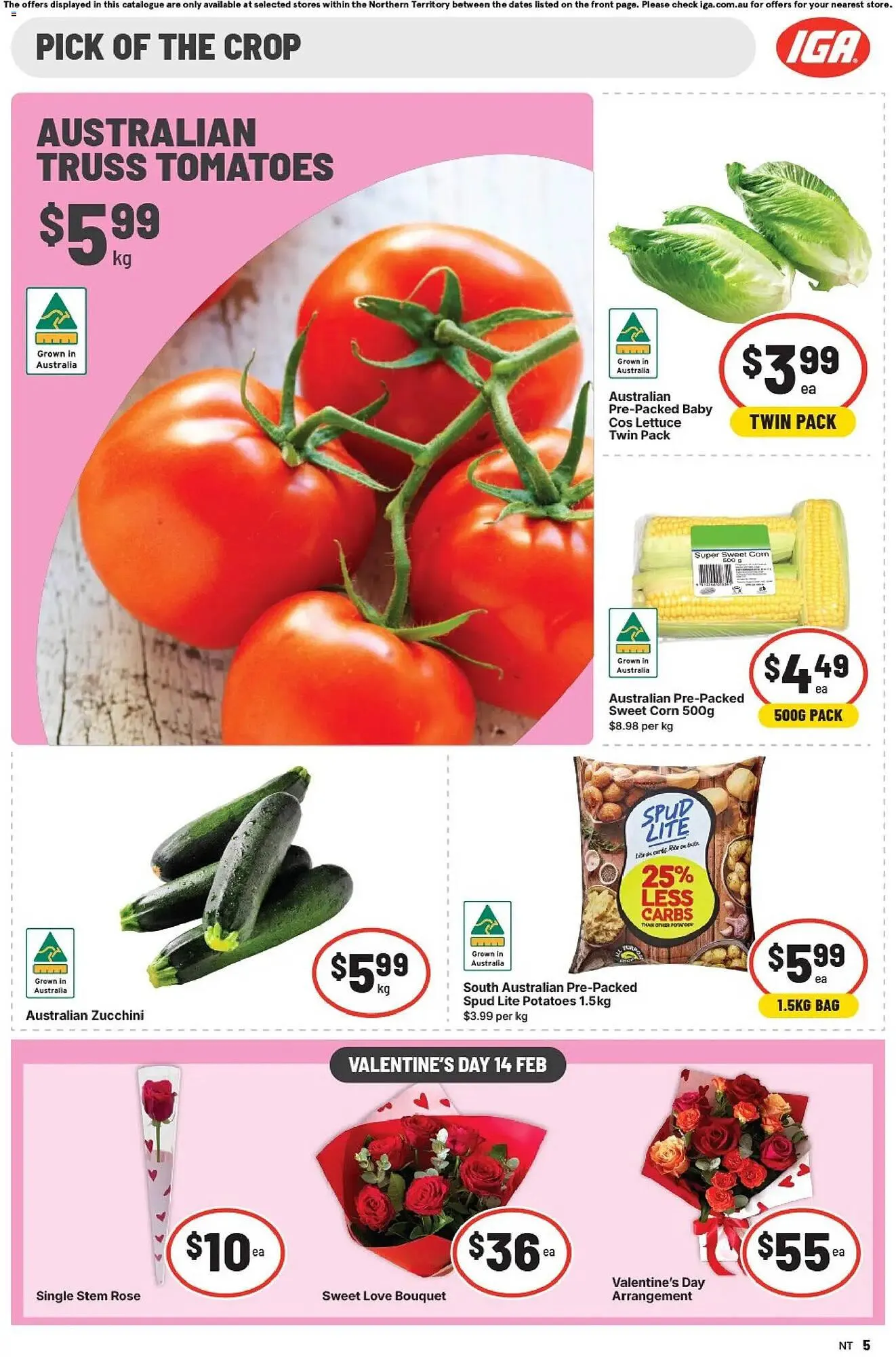 IGA catalogue - Catalogue valid from 11 February to 17 February 2026 - page 5