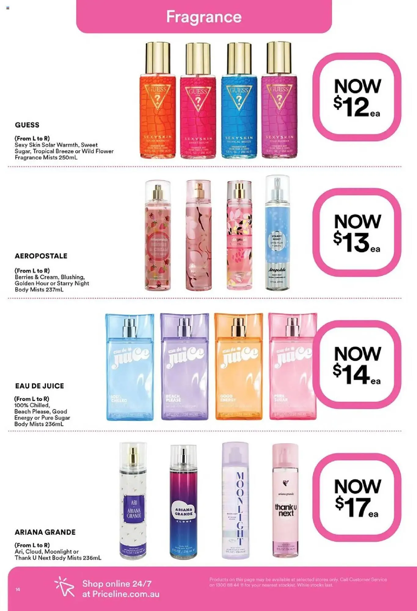 Priceline catalogue - Catalogue valid from 3 June to 18 June 2025 - page 14