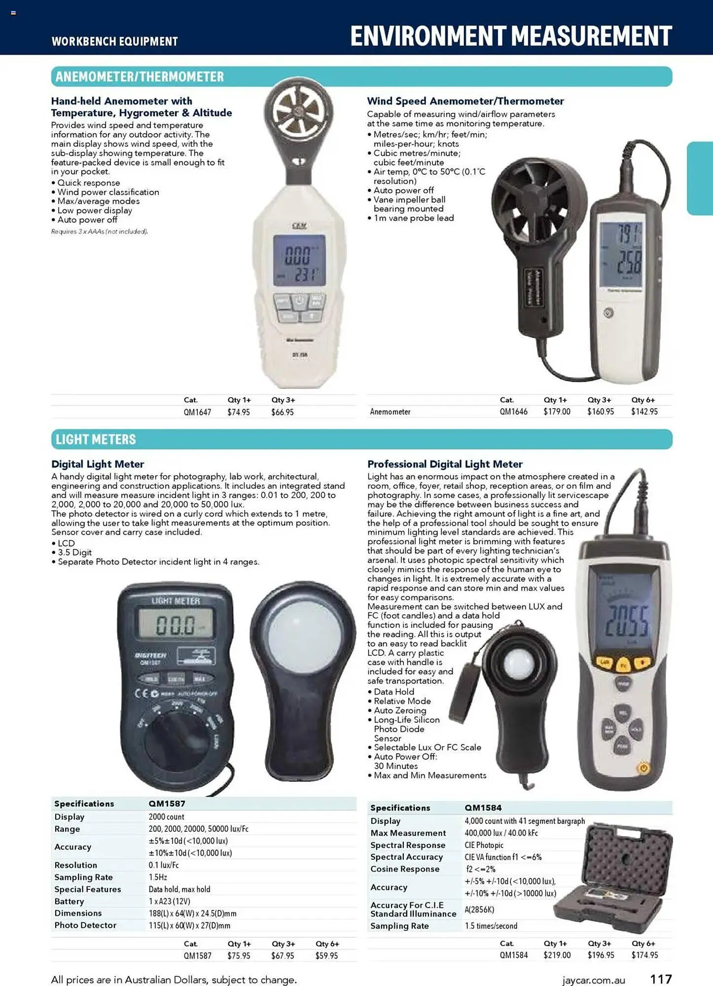 Jaycar Electronics catalogue - Catalogue valid from 8 July to 9 July 2026 - page 117