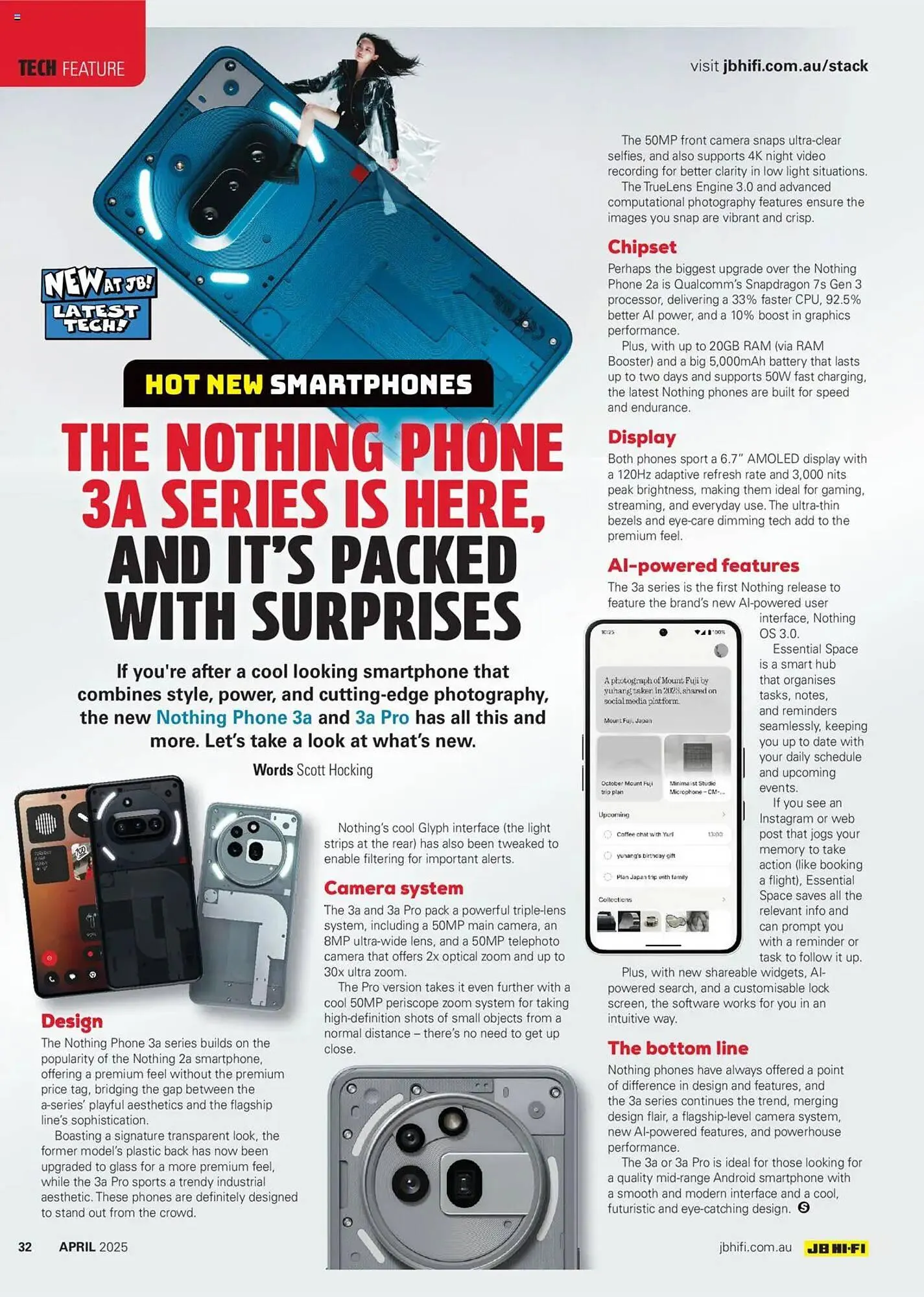 JB Hi-Fi catalogue - Catalogue valid from 1 April to 30 April 2025 - page 32